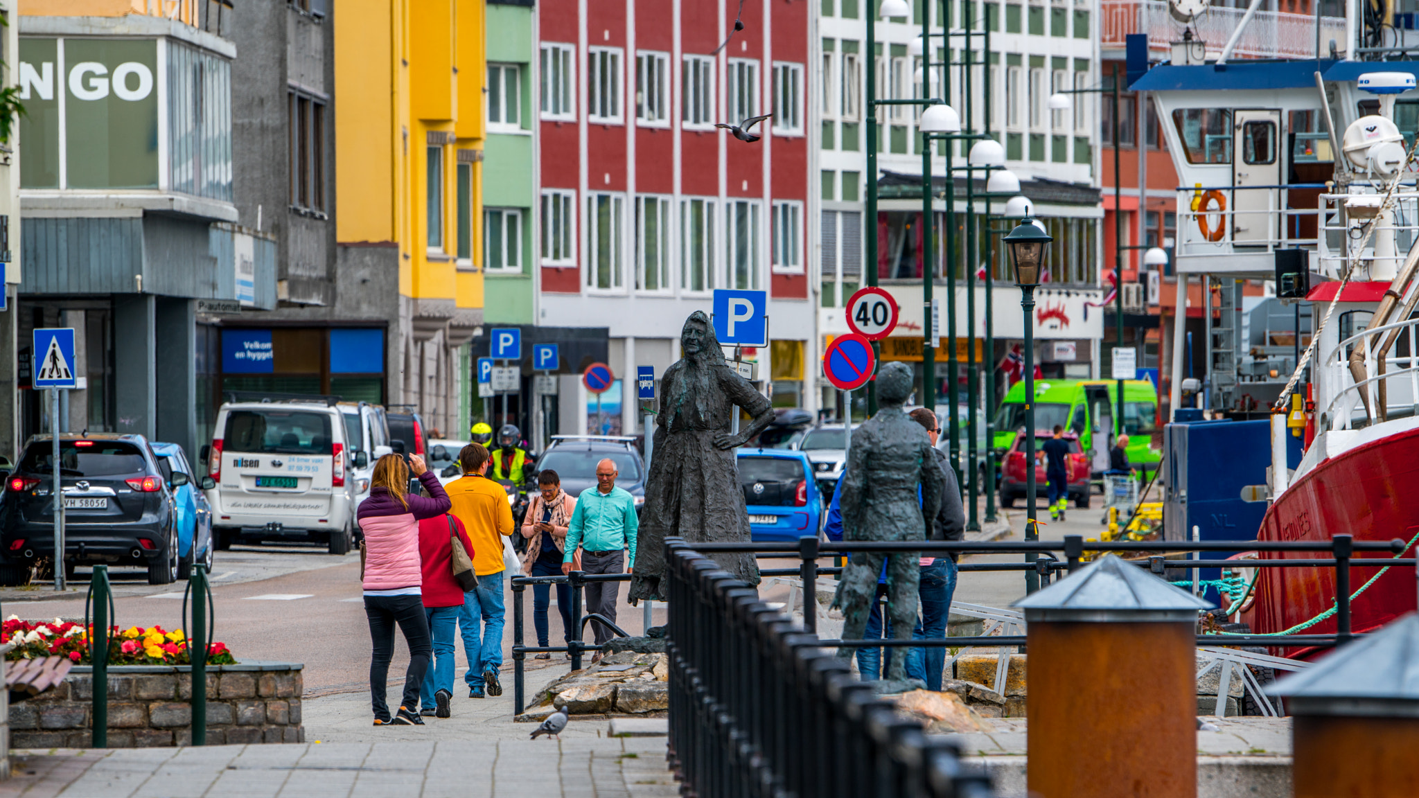 Sony a7R II + Sony 70-400mm F4-5.6 G SSM sample photo. Norway photography