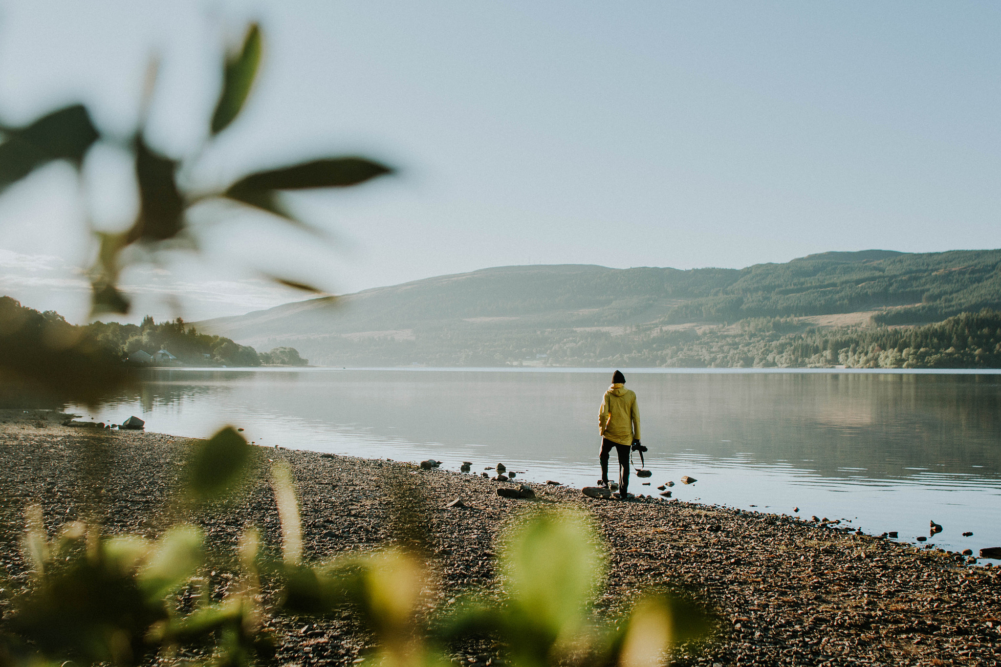 Canon EOS 60D + Sigma 24mm f/1.8 DG Macro EX sample photo. Loch venachar photography