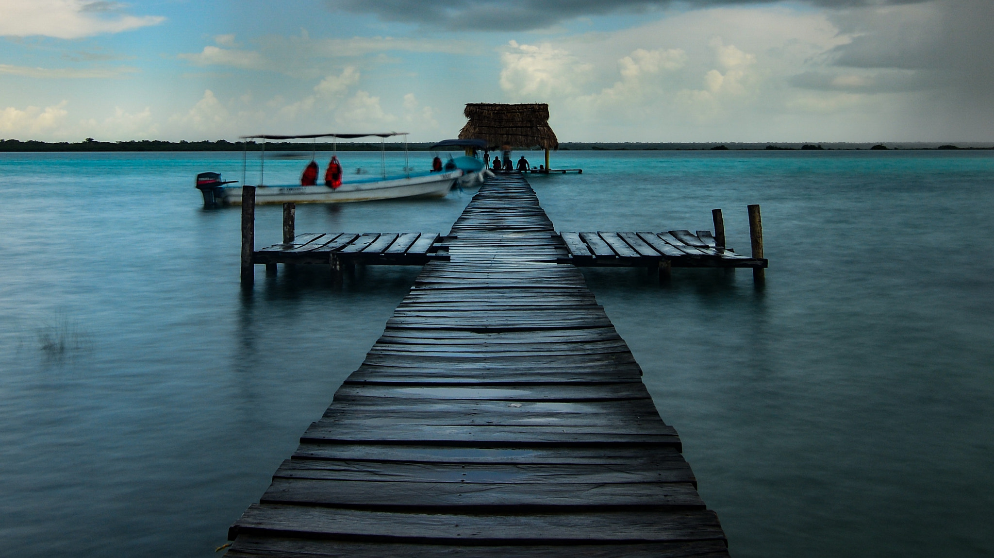 Tokina AT-X 11-20mm F2.8 PRO DX sample photo. Bacalar pier photography