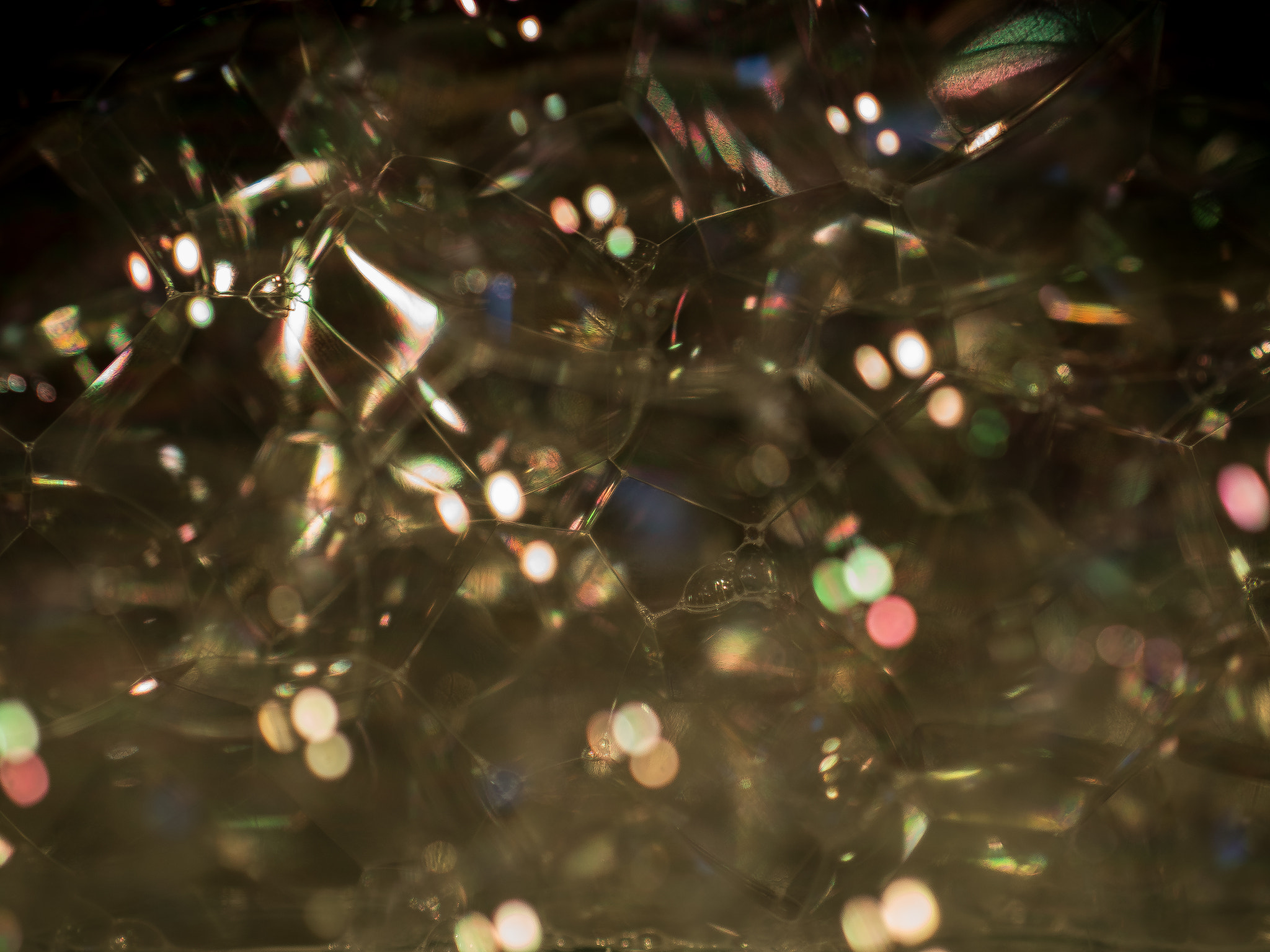 Olympus PEN-F + Panasonic Leica DG Nocticron 42.5mm F1.2 ASPH OIS sample photo. Soapbubbles photography