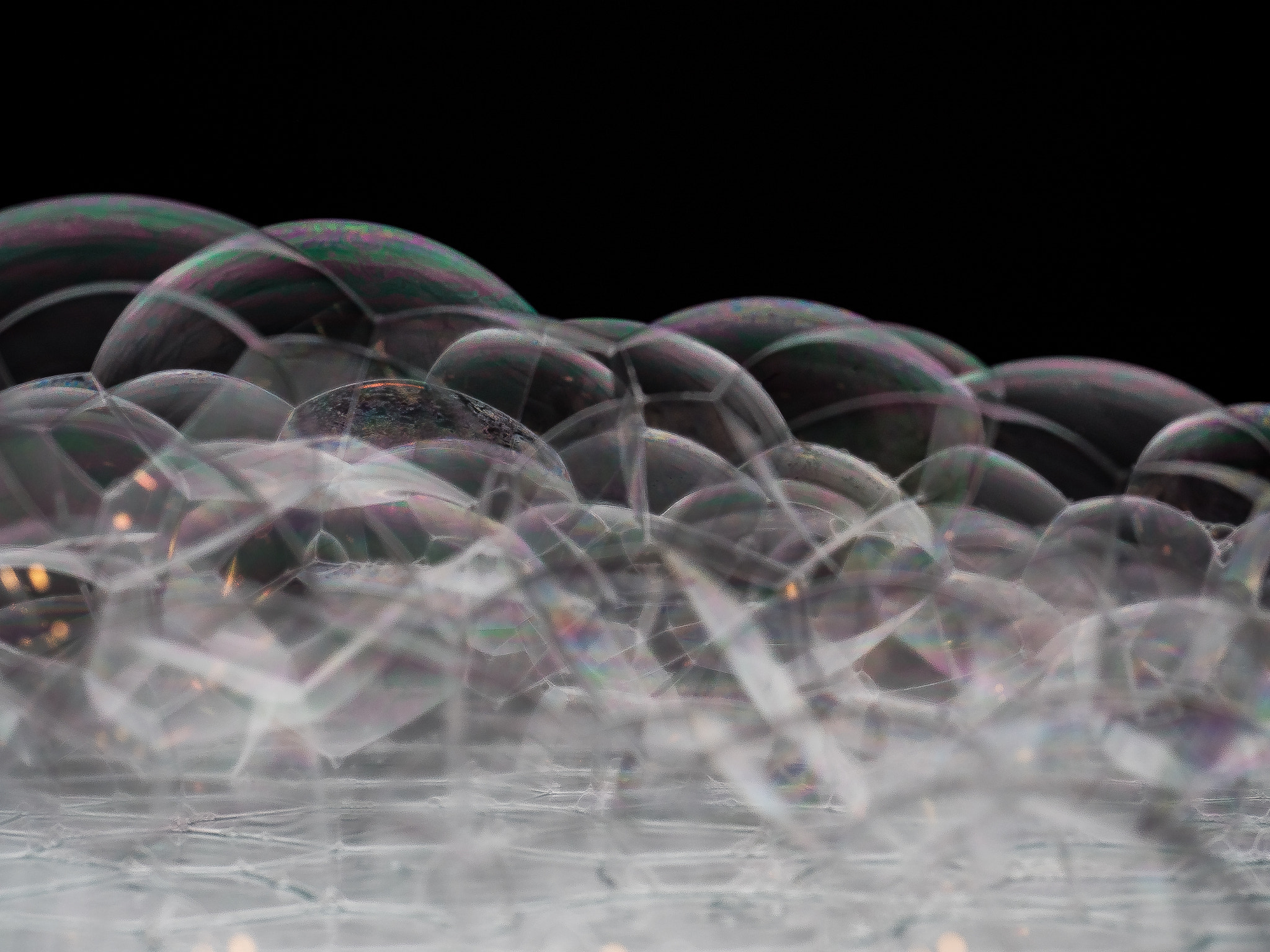 Panasonic Leica DG Nocticron 42.5mm F1.2 ASPH OIS sample photo. Soapbubbles photography