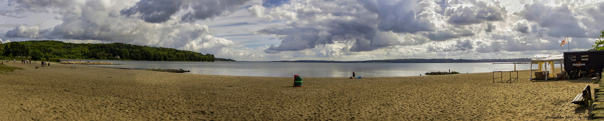 Pentax K-5 sample photo. Flenzburg panorama  photography