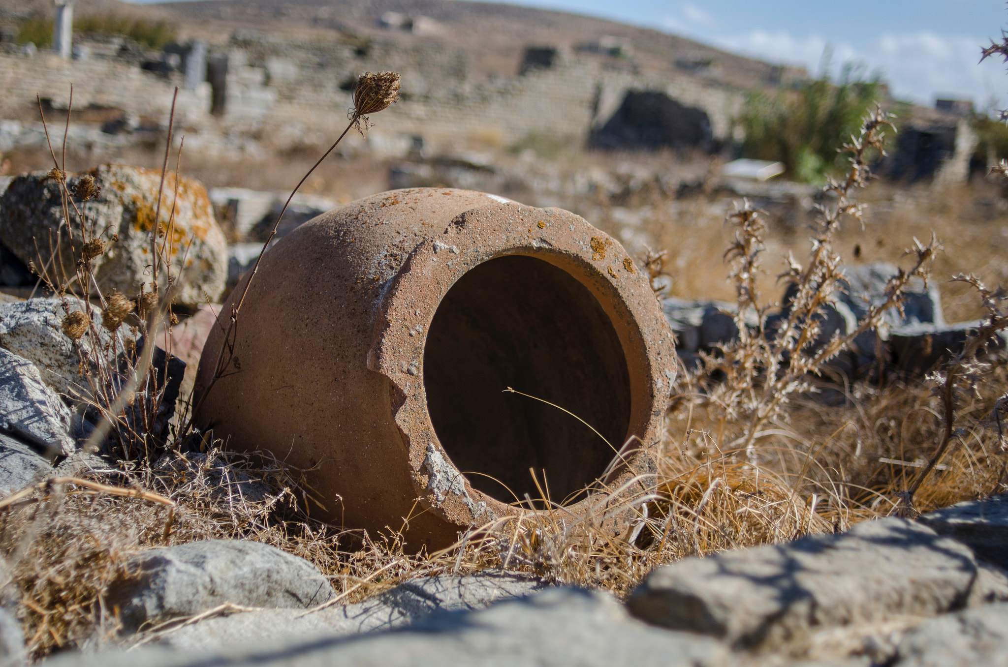 Nikon D7000 + Nikon AF Nikkor 35mm F2D sample photo. Mykonos - delos island photography