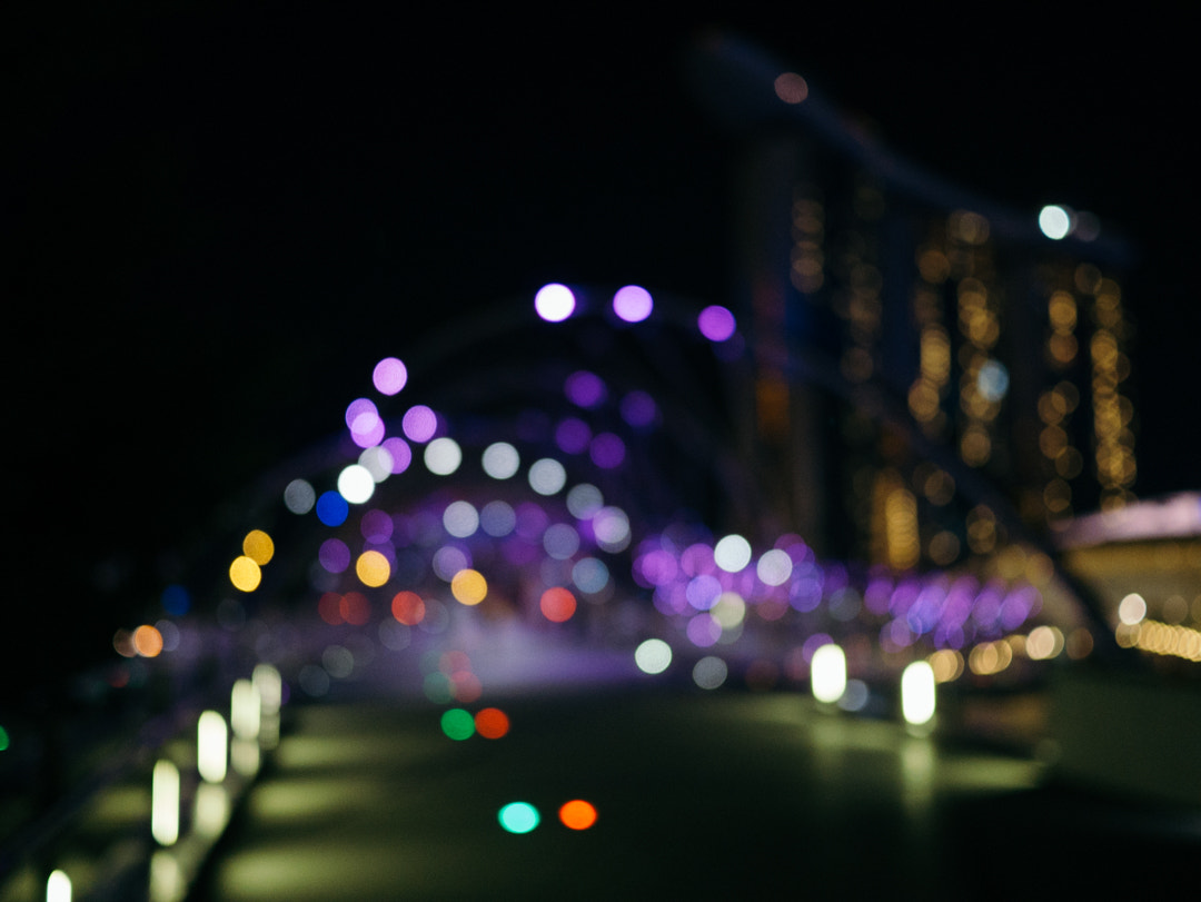 Panasonic Lumix DMC-G7 + LUMIX G 20/F1.7 II sample photo. Helix bridge photography