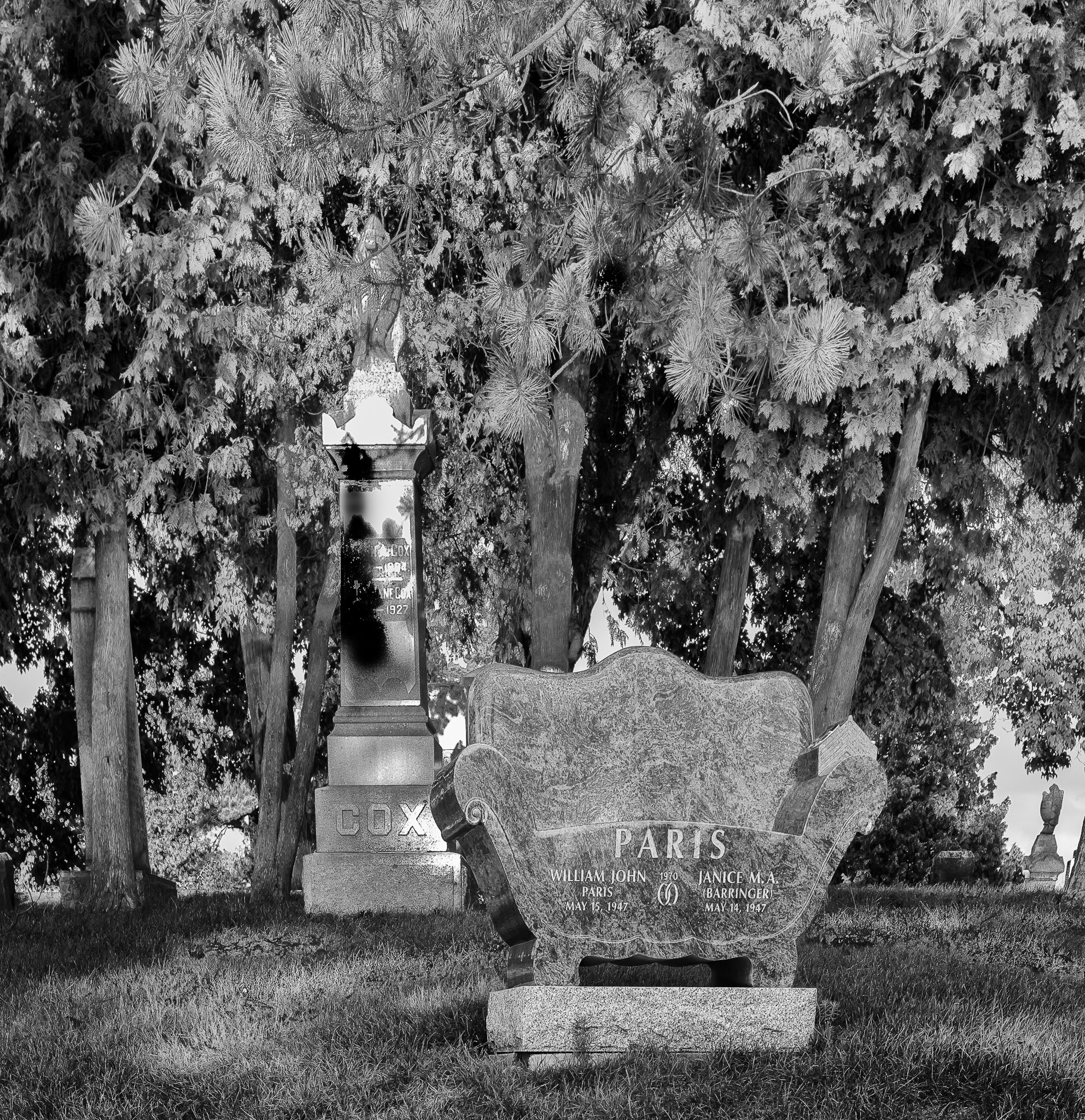 Canon EF 40mm F2.8 STM sample photo. Little lake cemetary photography