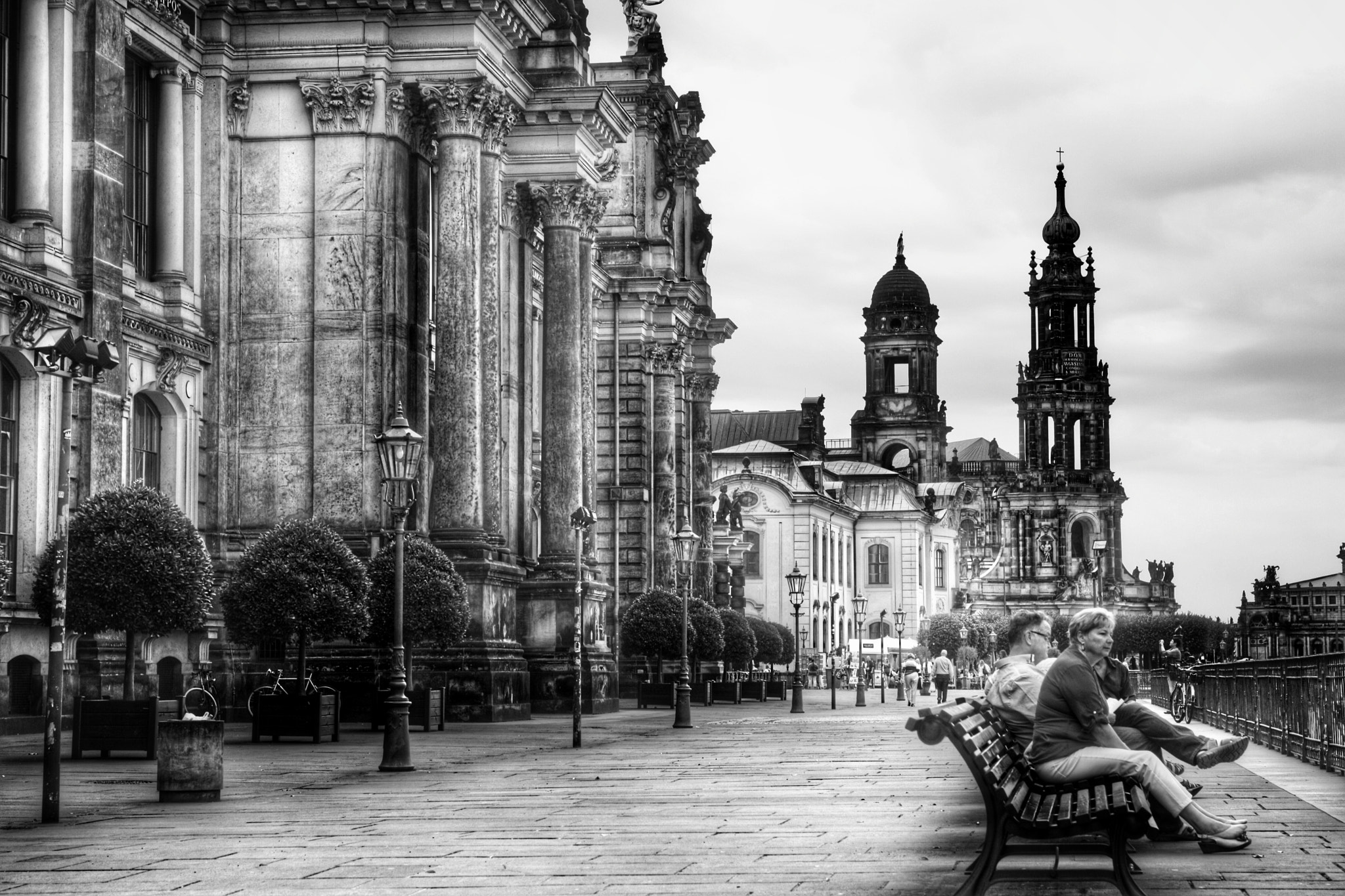 Canon EF 24-70mm F2.8L USM sample photo. Dresden photography