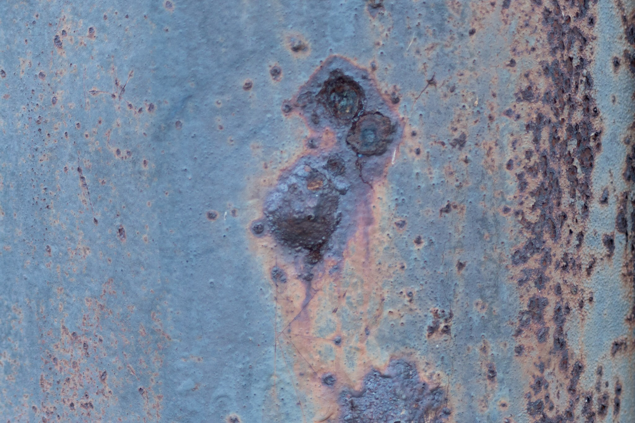 Tamron AF 70-300mm F4-5.6 Di LD Macro sample photo. Rusty colours photography
