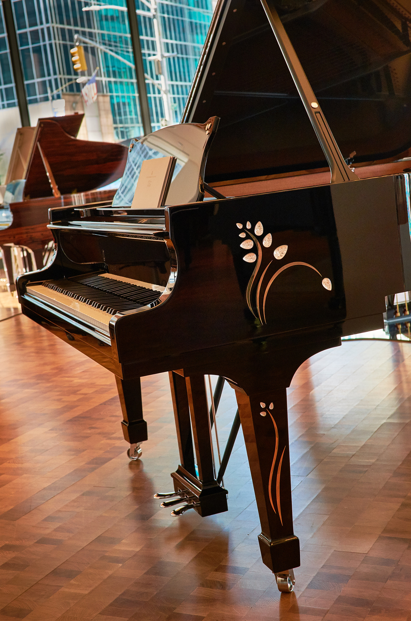 ZEISS Touit 32mm F1.8 sample photo. Steinway & son manhattan pianos photography
