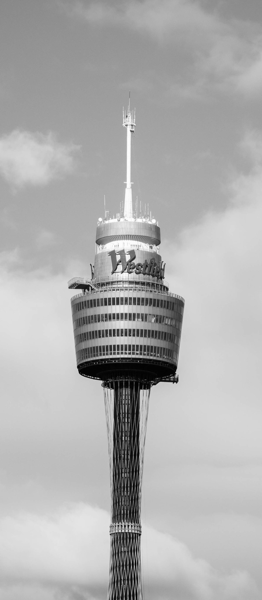 Olympus OM-D E-M10 II sample photo. Sydney tower photography