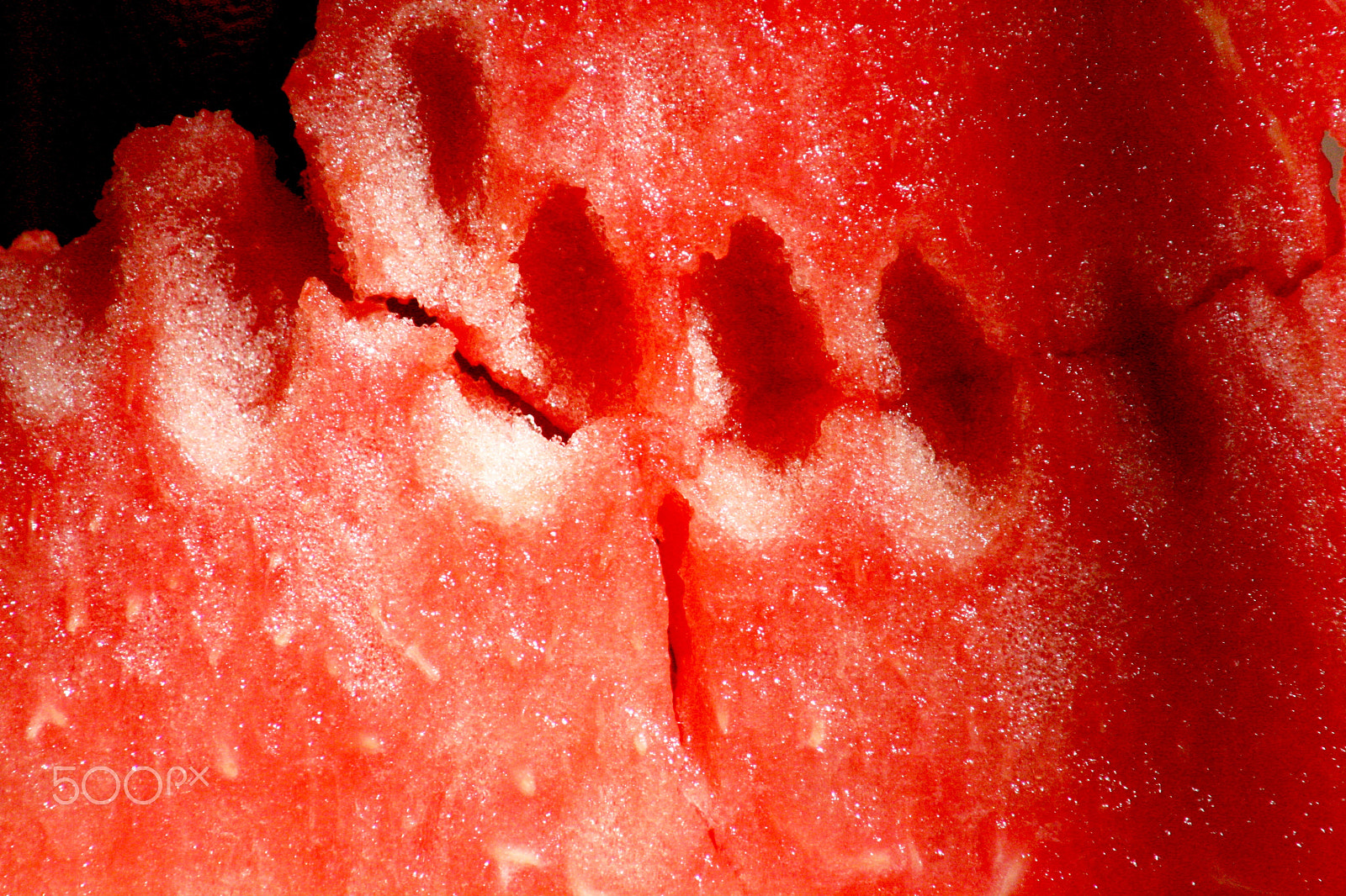Canon EOS 400D (EOS Digital Rebel XTi / EOS Kiss Digital X) sample photo. Watermelon photography