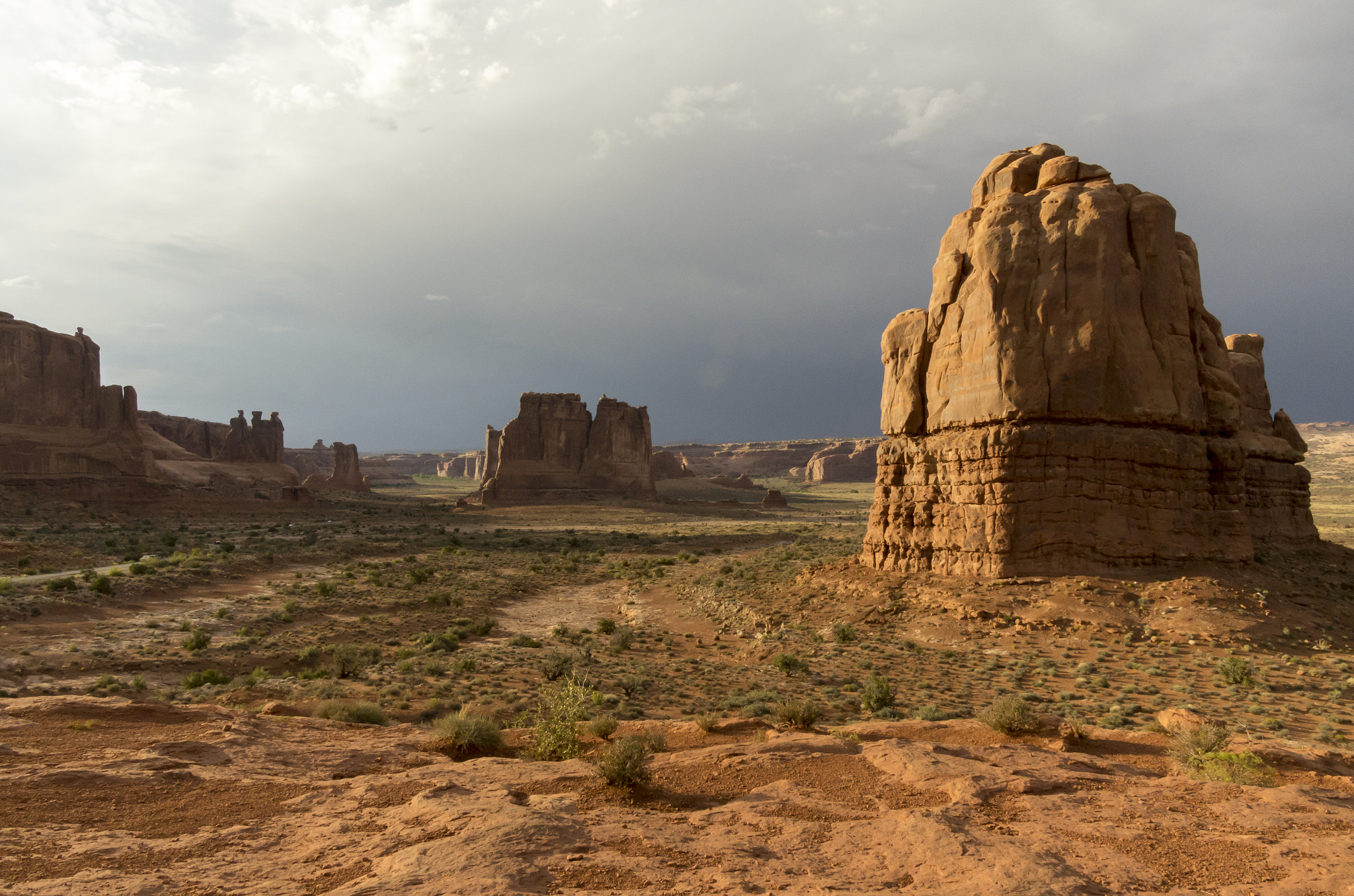 Pentax K-5 sample photo. Arches np photography