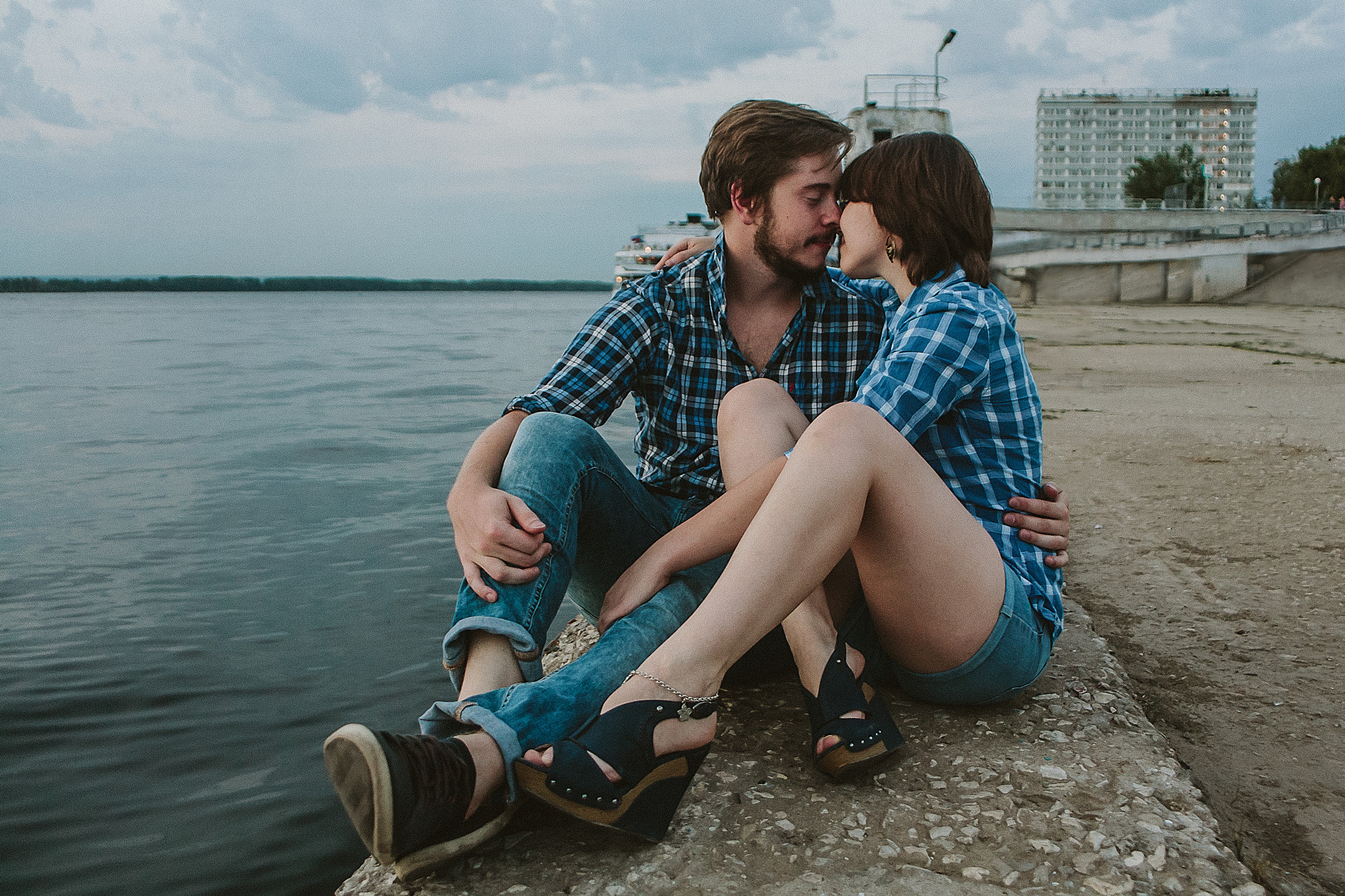 Canon EF 28-80mm f/3.5-5.6 sample photo. [Дарья и Михаил - love-story] 2016.08.21 Модель: Михаил и Дарья love-story photography