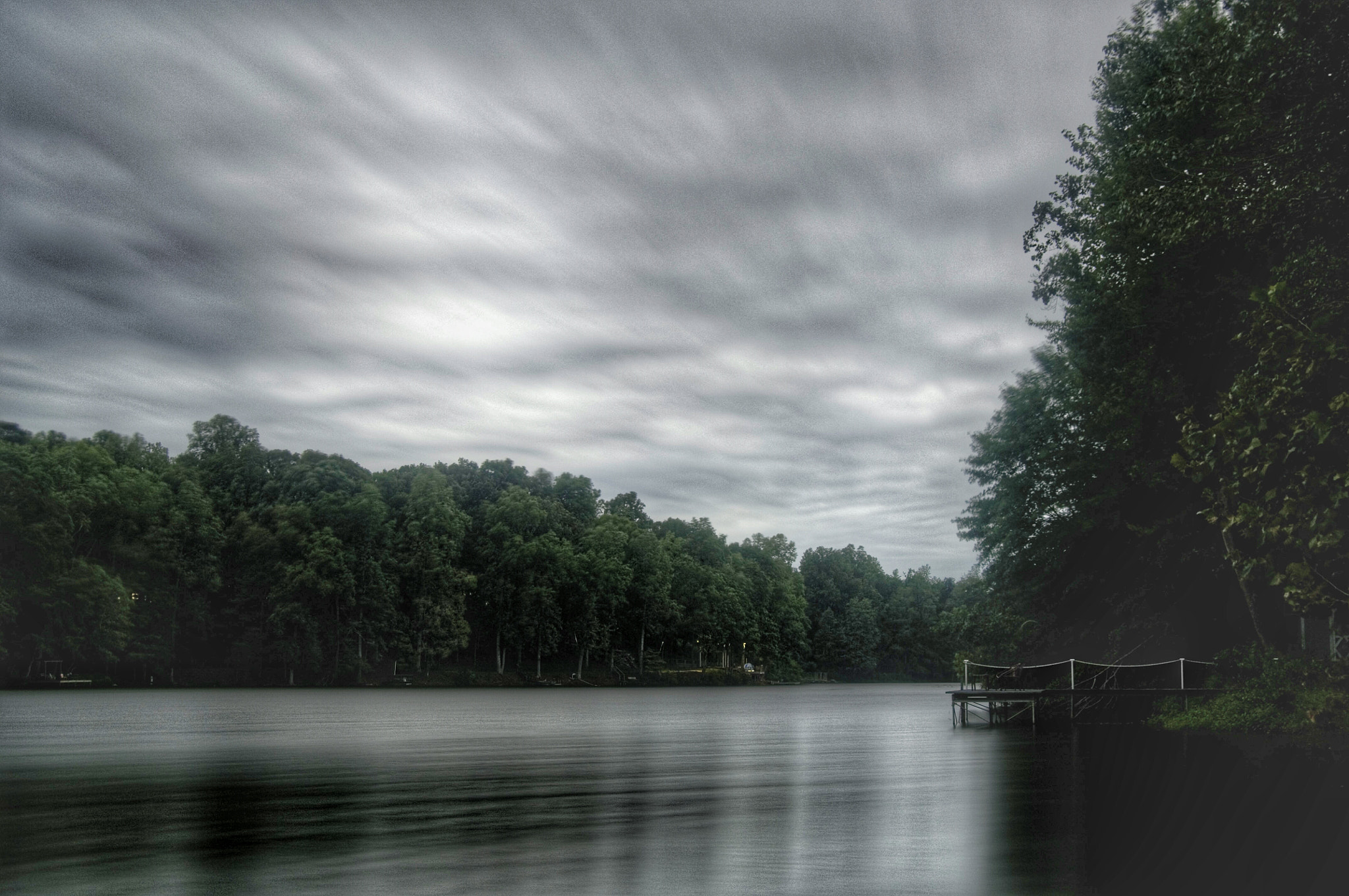 Nikon D2X sample photo. Over the water photography