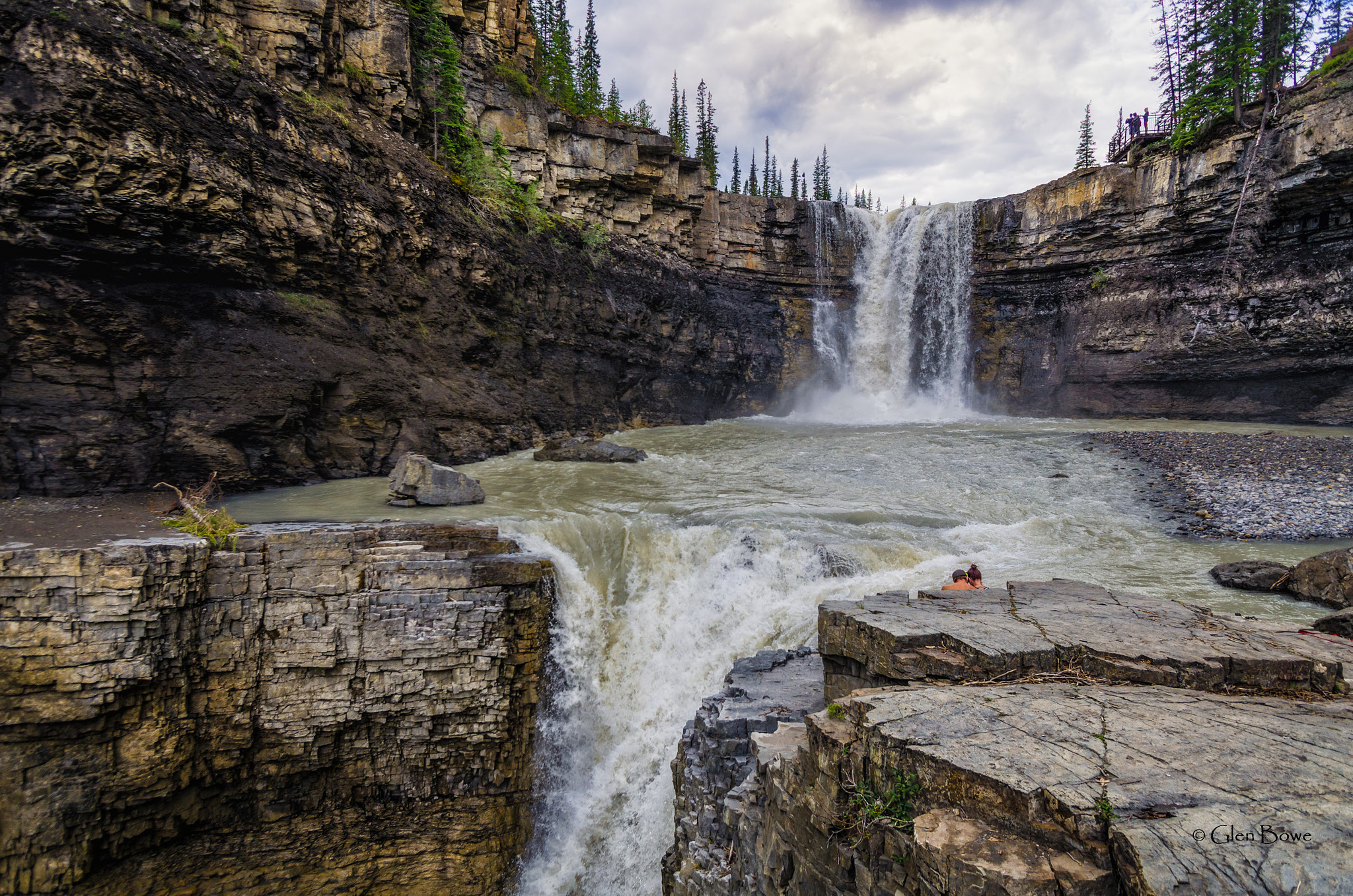 Pentax smc DA 15mm F4 ED AL Limited sample photo. Crescent falls photography