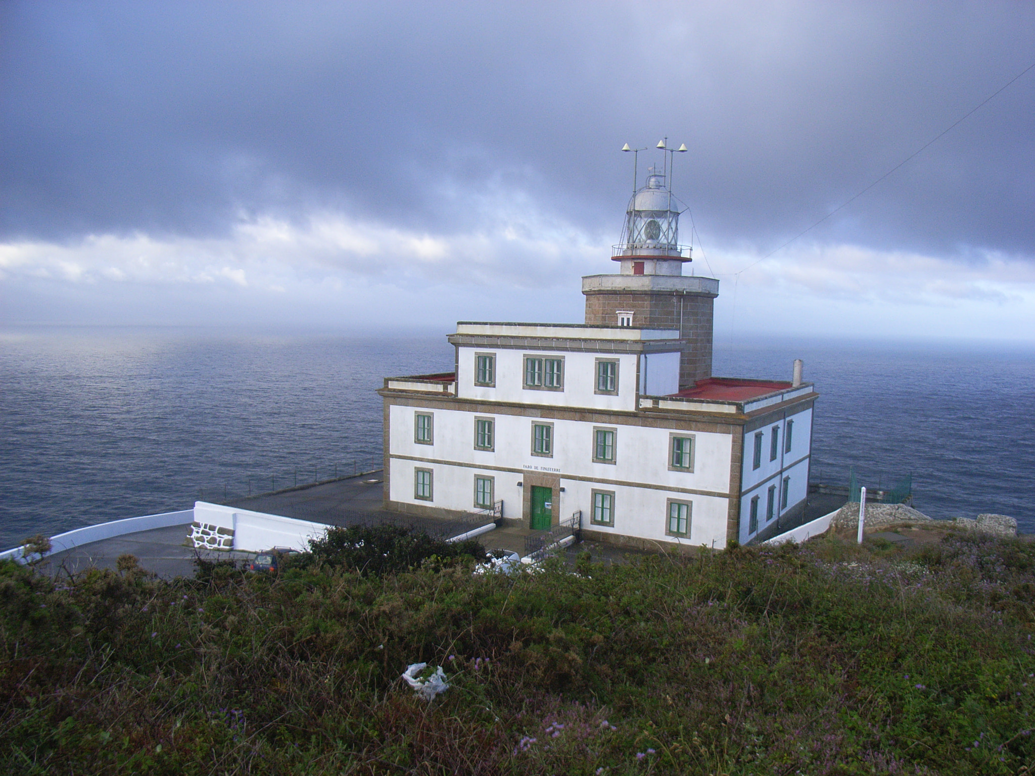 Ricoh Caplio R4 sample photo. Cabo finisterre (faro) costa da morte galicia photography