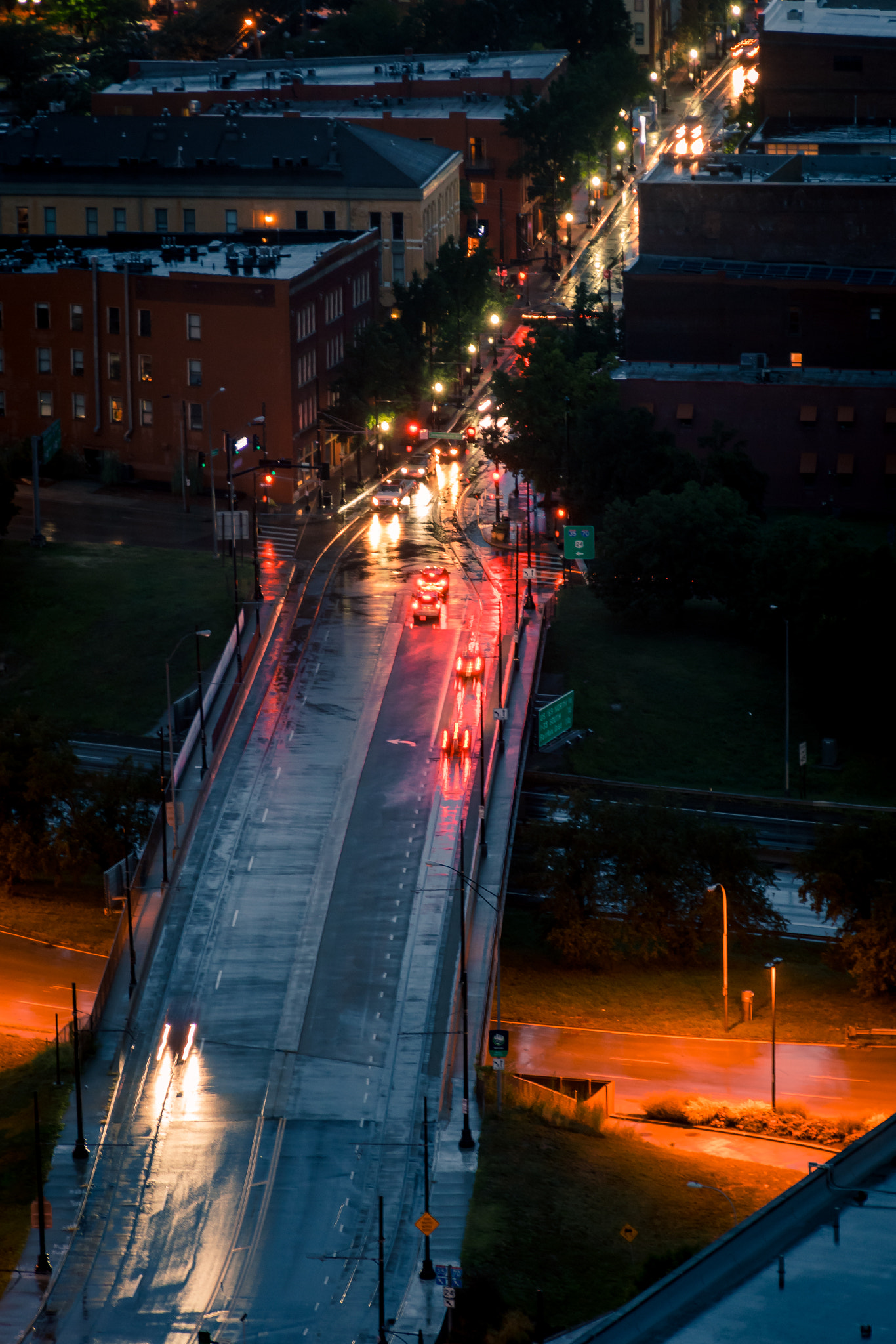 Nikon D500 sample photo. Street lights photography
