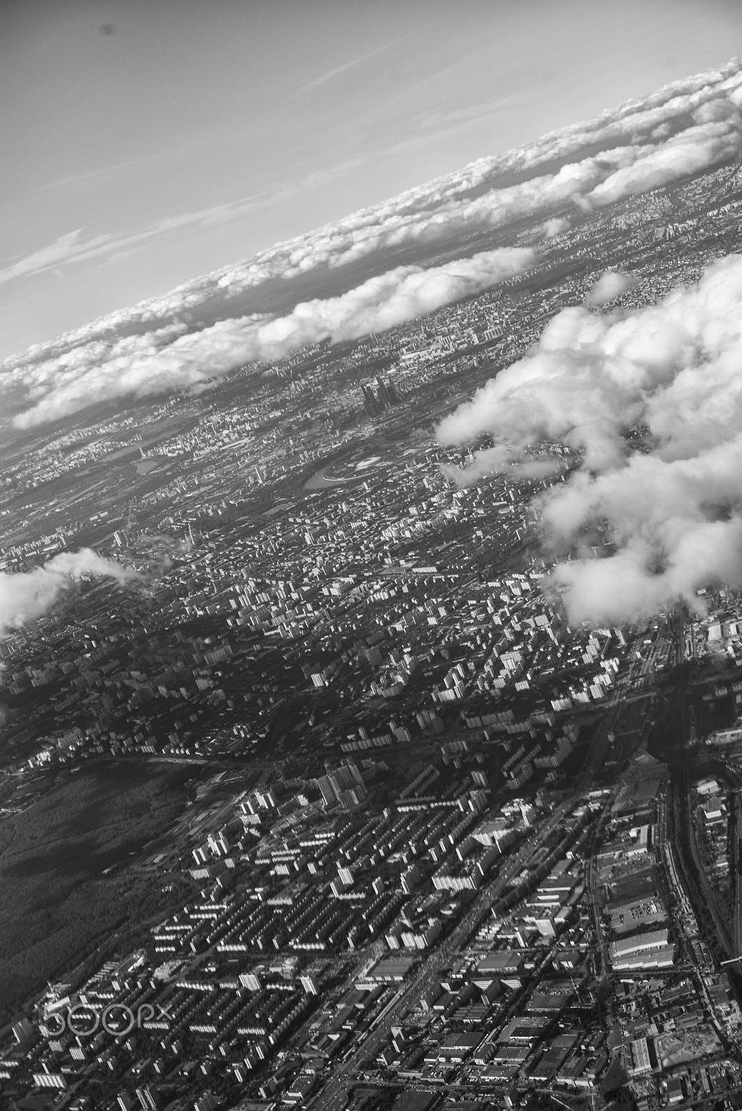Leica Summilux-M 50mm F1.4 ASPH sample photo. Moscow from above photography