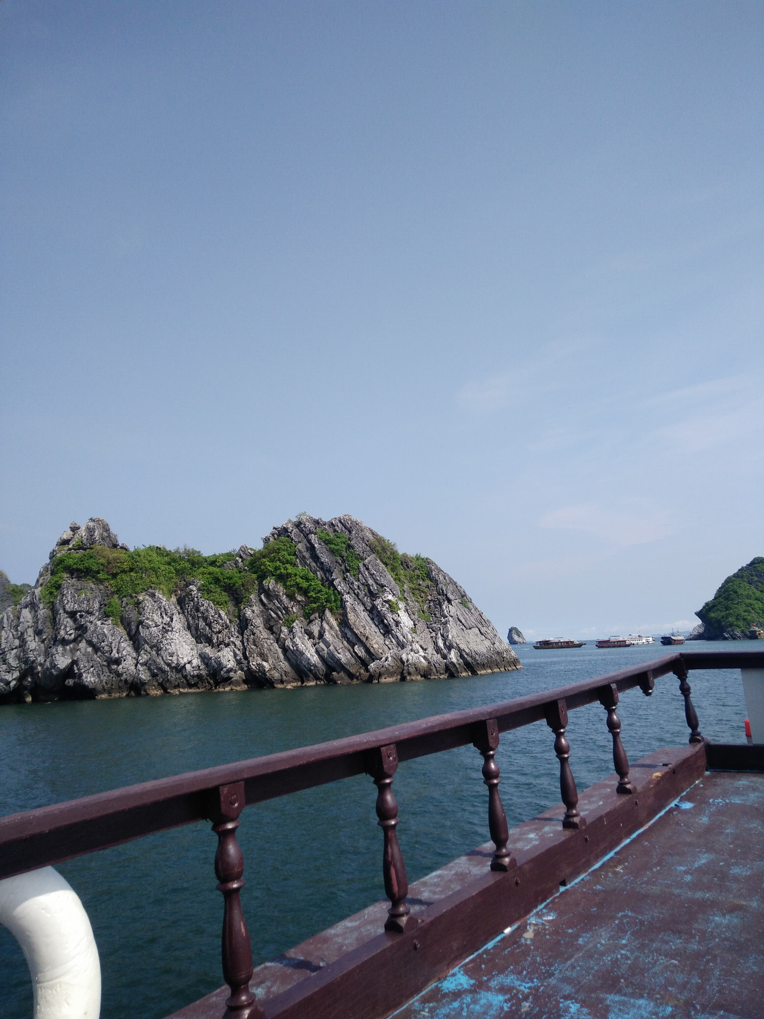 OPPO R7 Lite sample photo. Cat ba islands photography