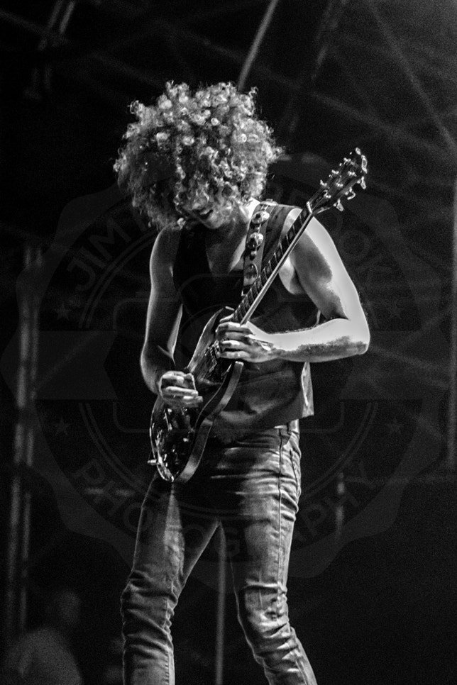 Sigma 70-200mm F2.8 EX DG OS HSM sample photo. Wolf mother at victorious festival portsmouth hampshire 28-08-2016 photography