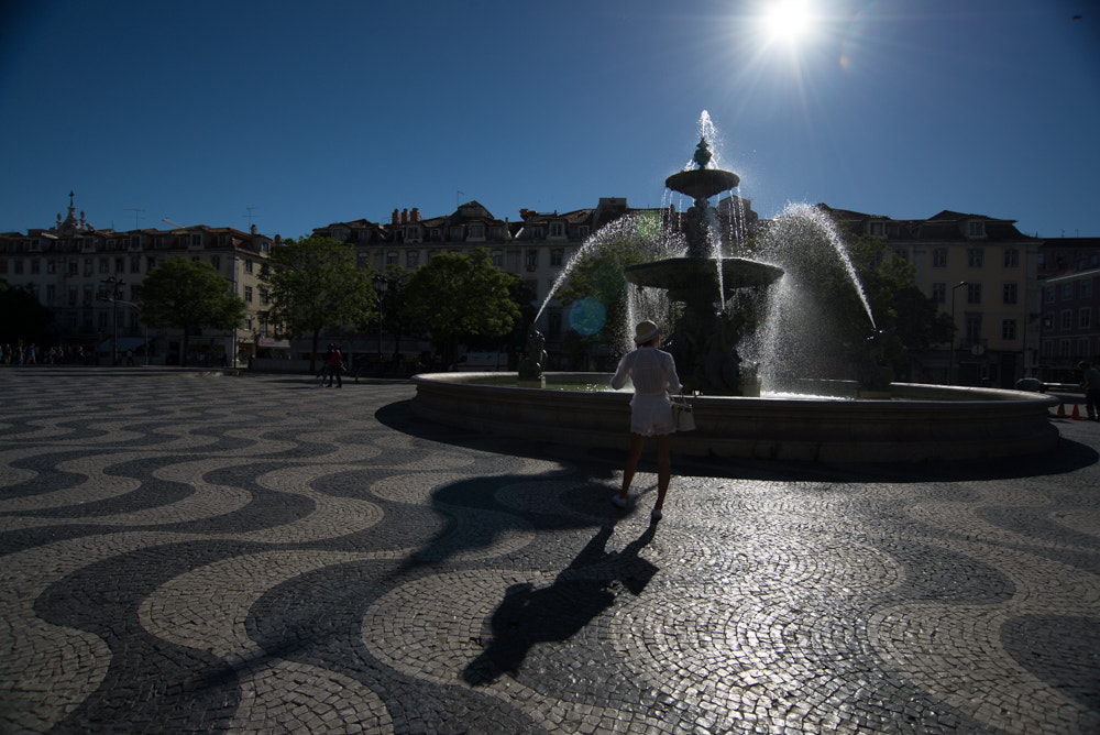 Nikon D600 sample photo. Shadows in the morning photography