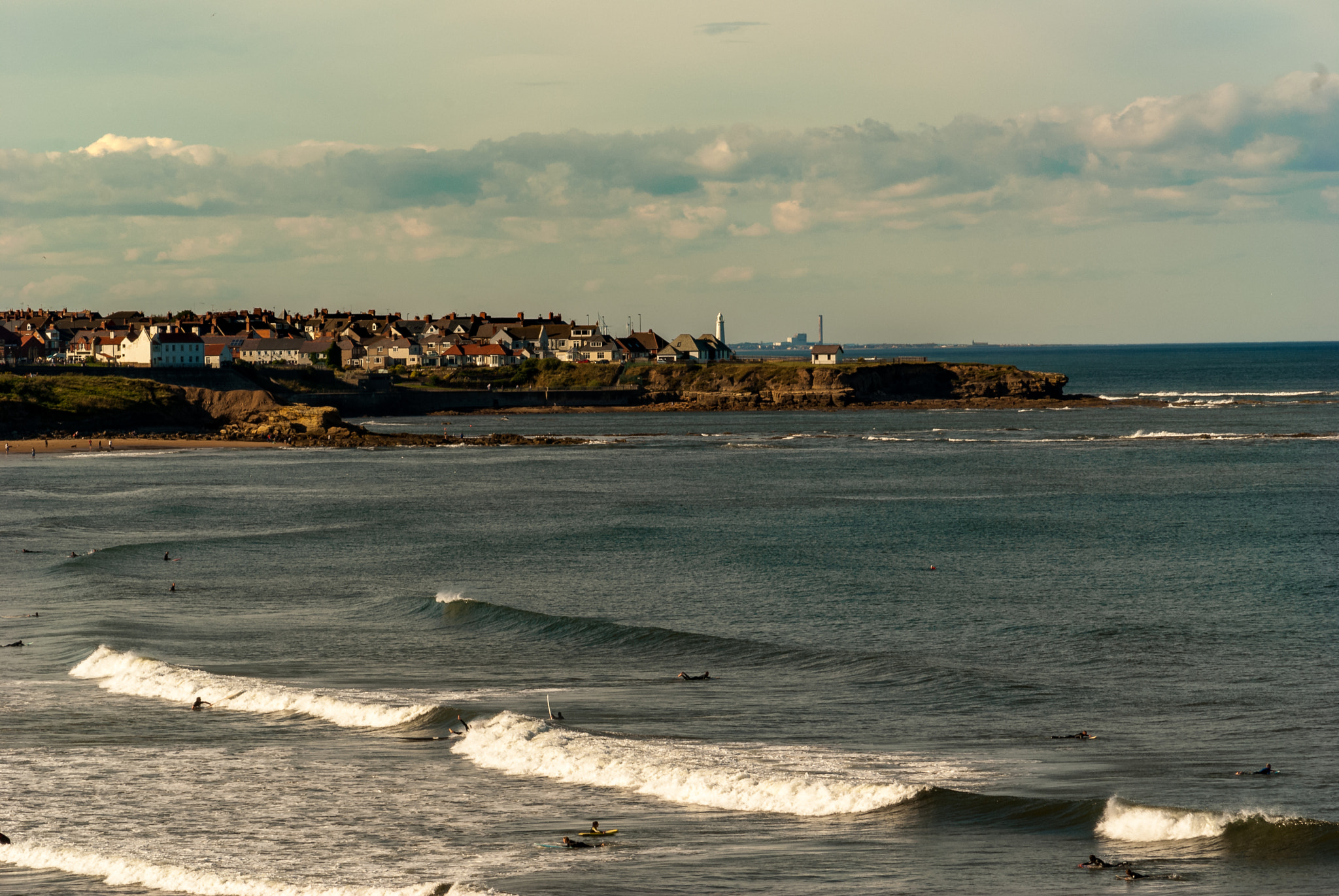 Sony Alpha DSLR-A230 sample photo. A day at  the seaside photography