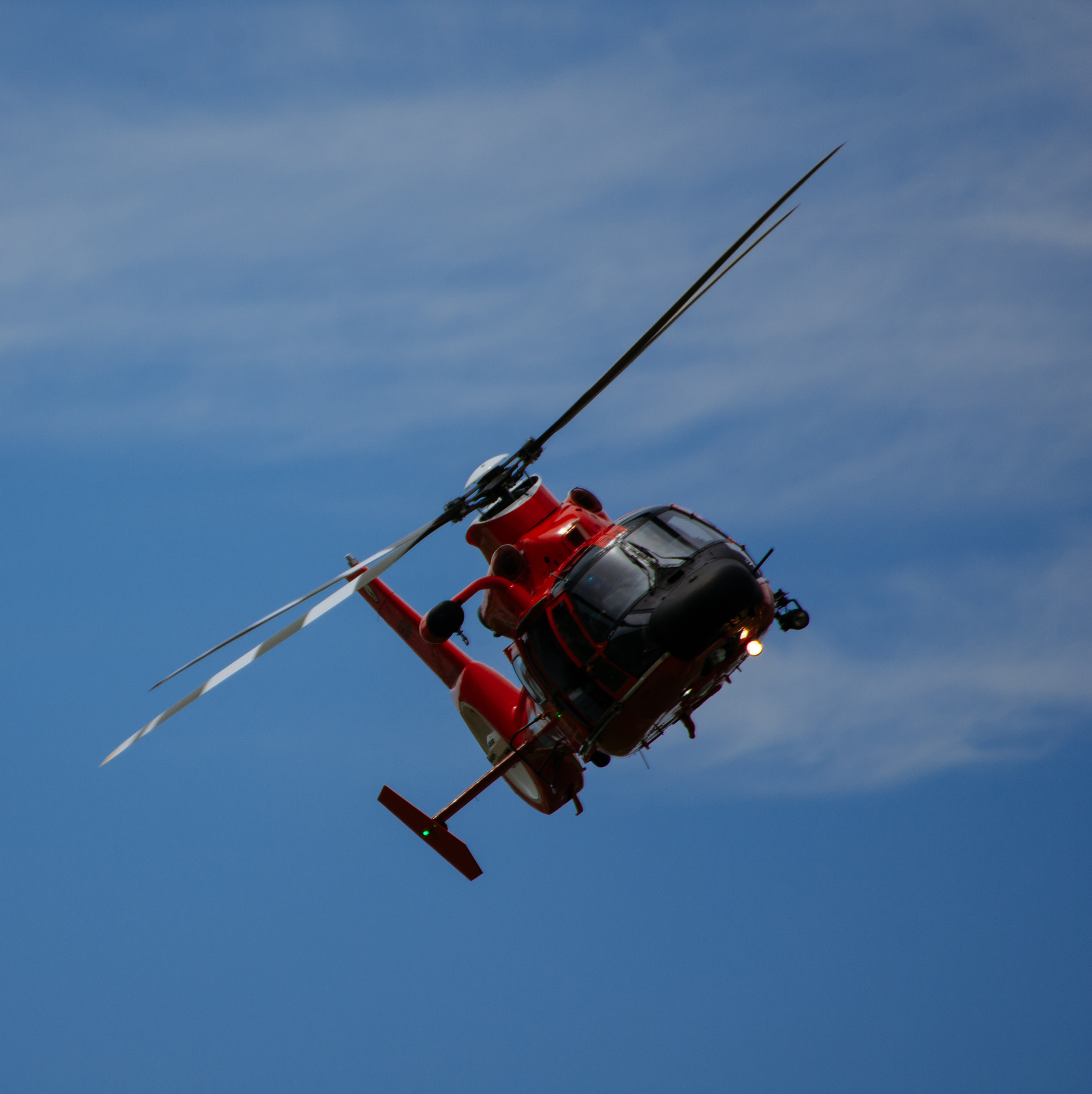 Sigma 50-500mm F4.5-6.3 DG OS HSM sample photo. Coast guard helicopter, new york airshow 2016 photography