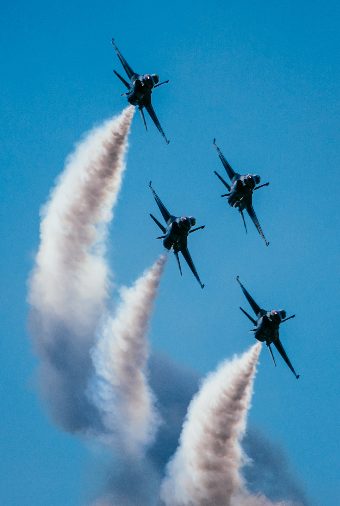 Sigma 50-500mm F4.5-6.3 DG OS HSM sample photo. Thunderbirds, new york airshow 2016 photography