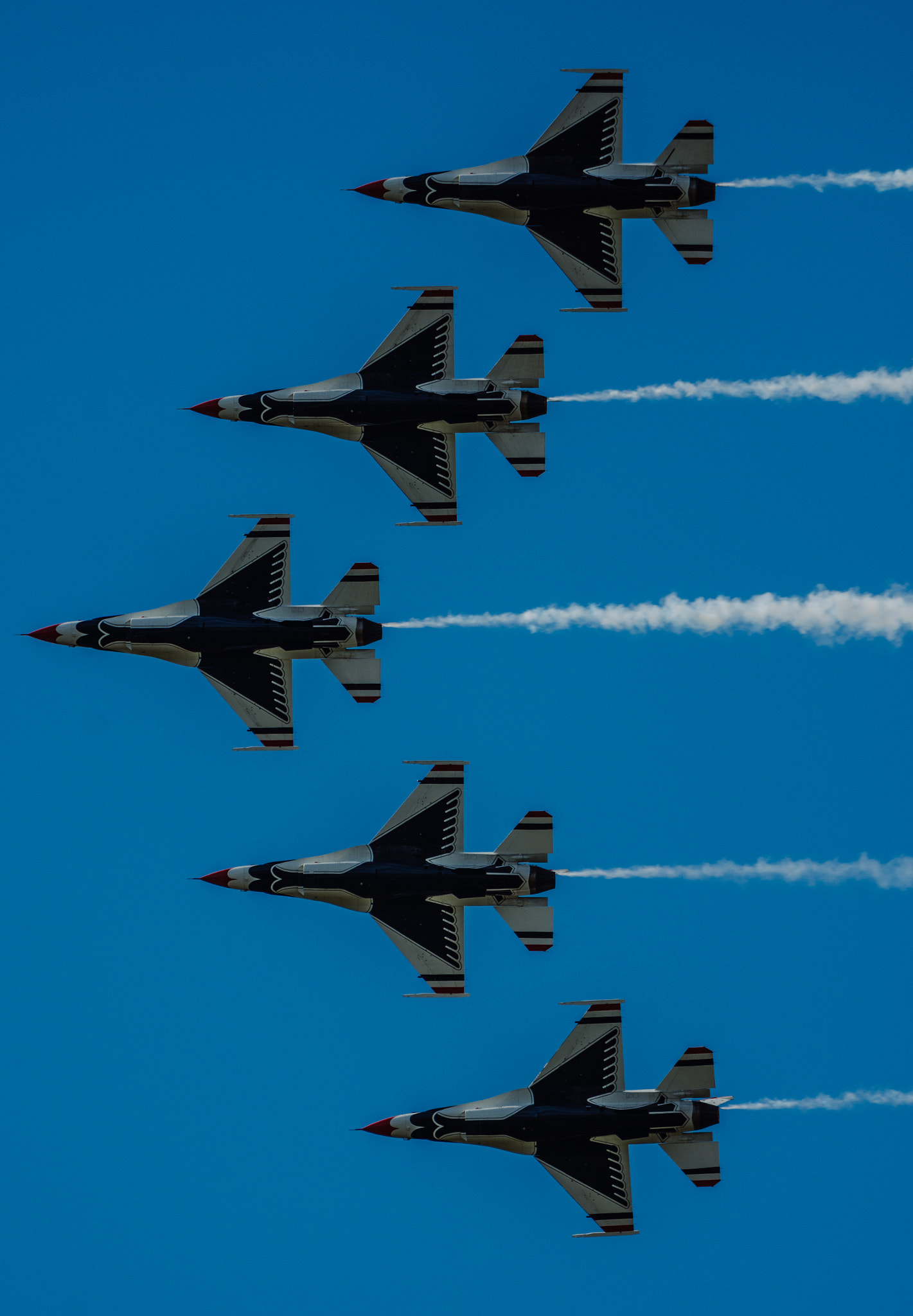 Sigma 50-500mm F4.5-6.3 DG OS HSM sample photo. Thunderbirds, new york airshow 2016 photography