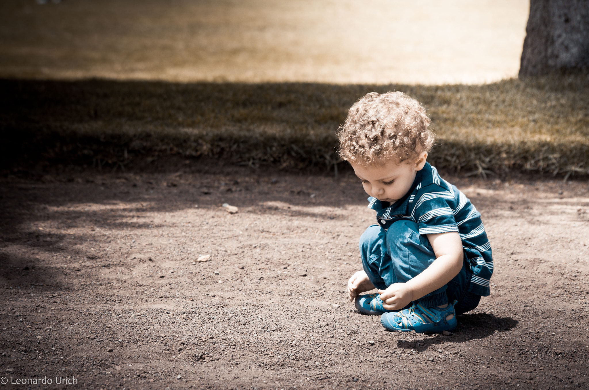 Pentax K-30 + Sigma sample photo. Baby, boy, blue eyes, beautiful, kids, kid, blond photography