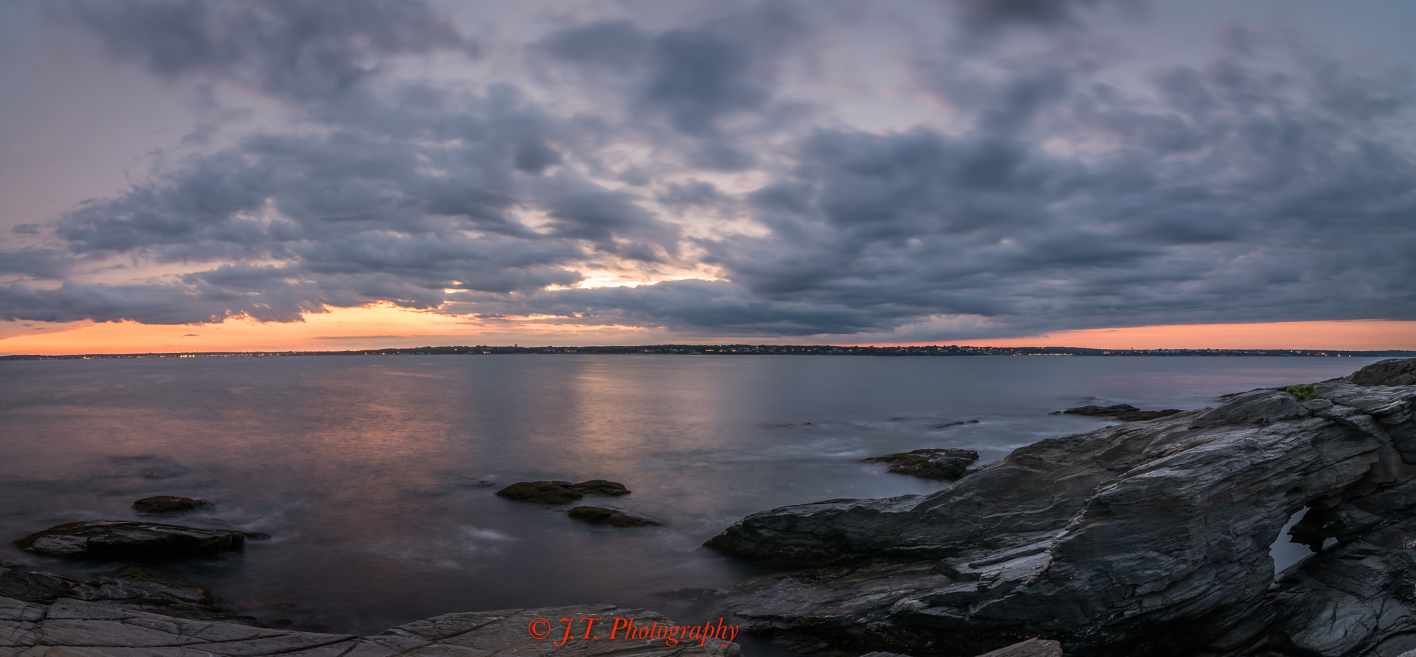Tokina AT-X 16-28mm F2.8 Pro FX sample photo. Beavertail state park, ri photography