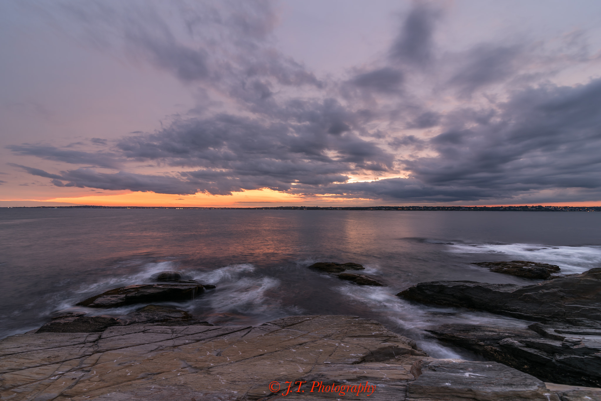 Tokina AT-X 16-28mm F2.8 Pro FX sample photo. Beavertail state park, ri photography