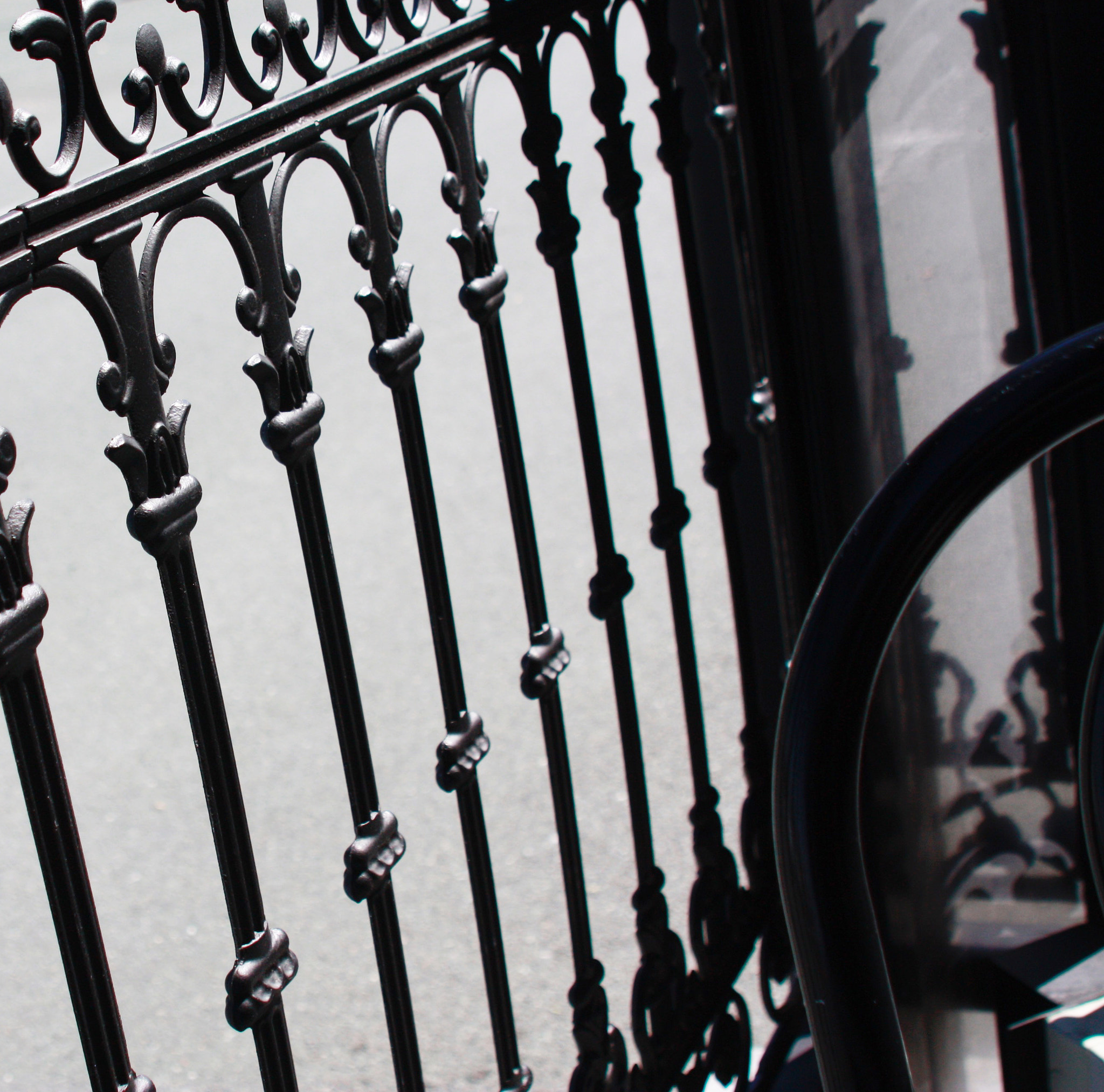 Canon EF 28-200mm F3.5-5.6 USM sample photo. Wrought iron photography