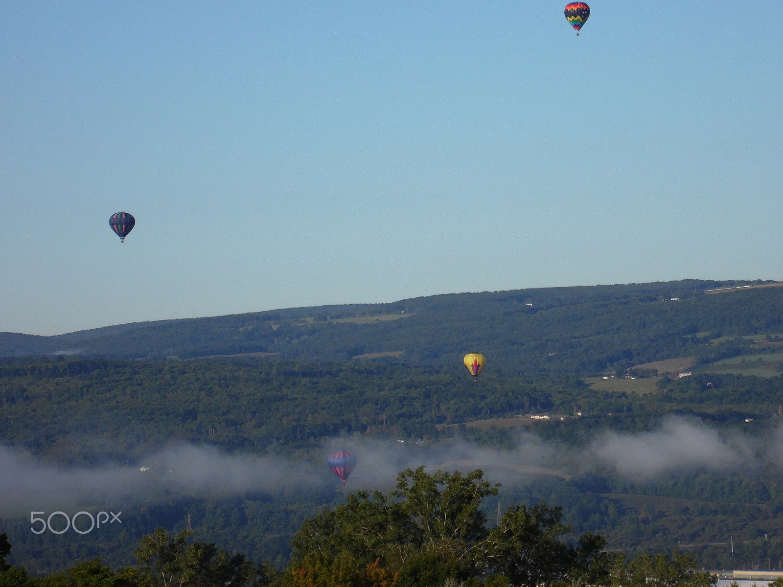Samsung WB110/  WB111 sample photo. Bustin through the fog photography