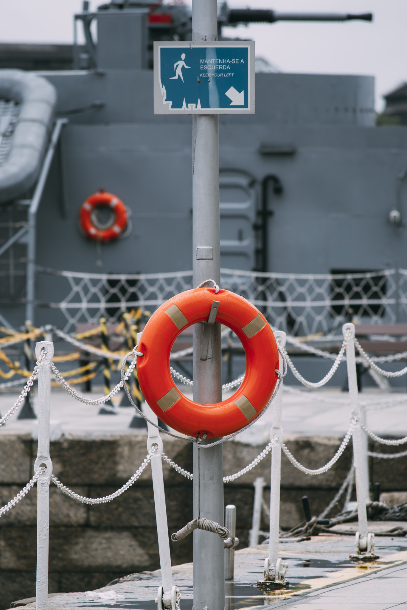 Nikon D7100 + Nikon AF-S DX Nikkor 55-200mm F4-5.6G VR II sample photo. Brazil's naval base photography