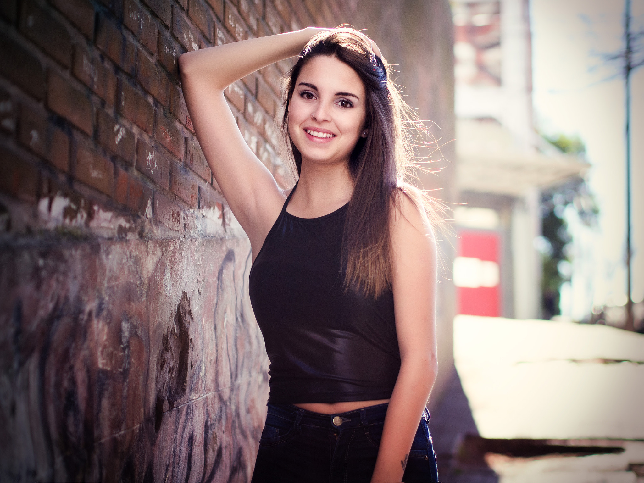Olympus PEN E-PM2 sample photo. Smile photography