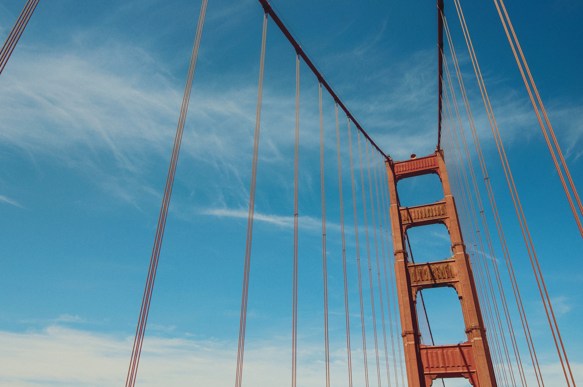 Tokina AT-X 16-28mm F2.8 Pro FX sample photo. Golden gate photography