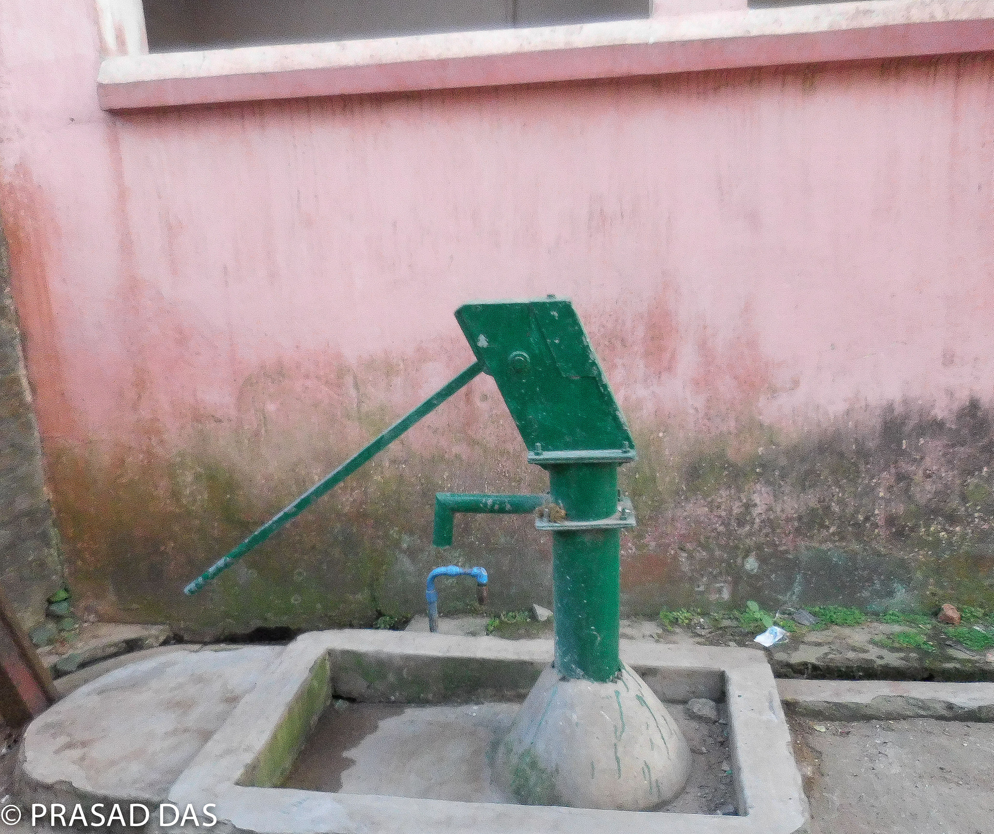 Nikon Coolpix S6900 sample photo. Hand water pump puri (of ) photography