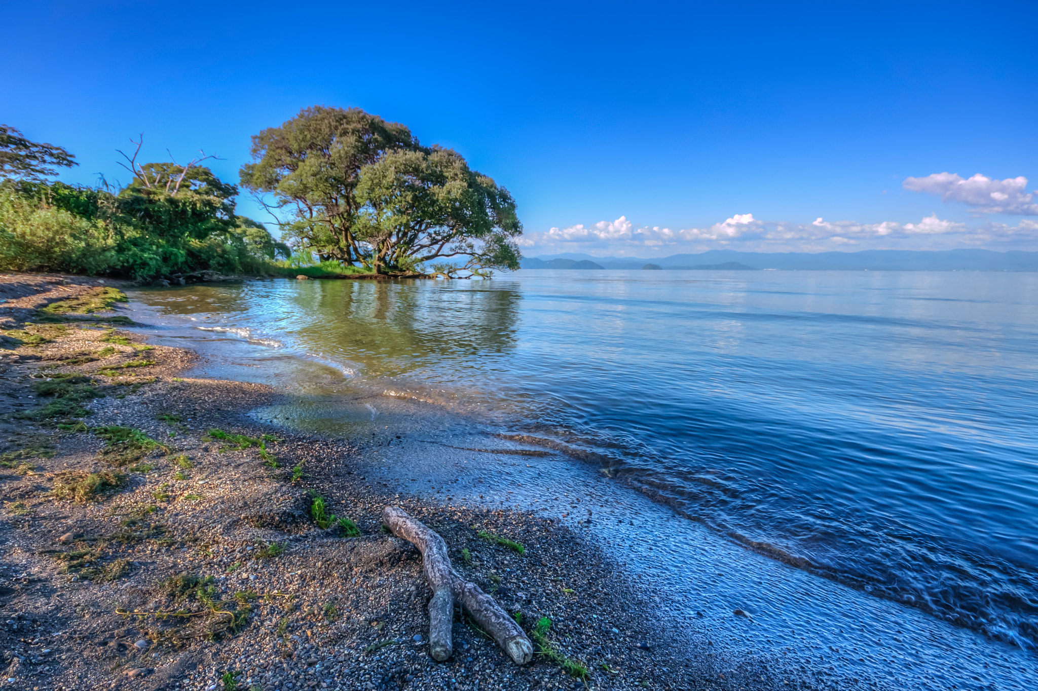 Canon EOS 40D + Sigma 10-20mm F4-5.6 EX DC HSM sample photo. Lake scene 琵琶湖＠滋賀 photography