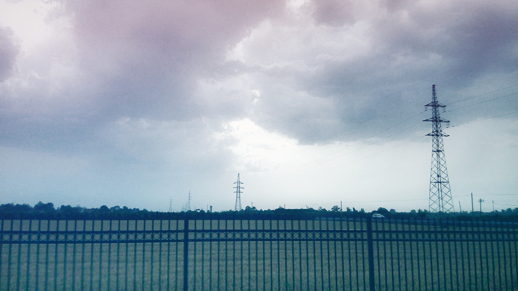 Xiaomi MI3 sample photo. 云 photography