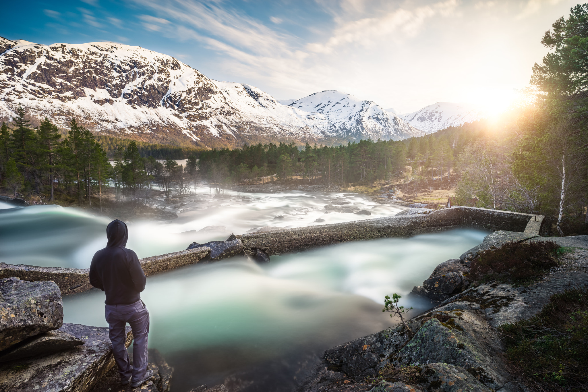 Sony a7R + E 21mm F2.8 sample photo. Soaking in western norway photography