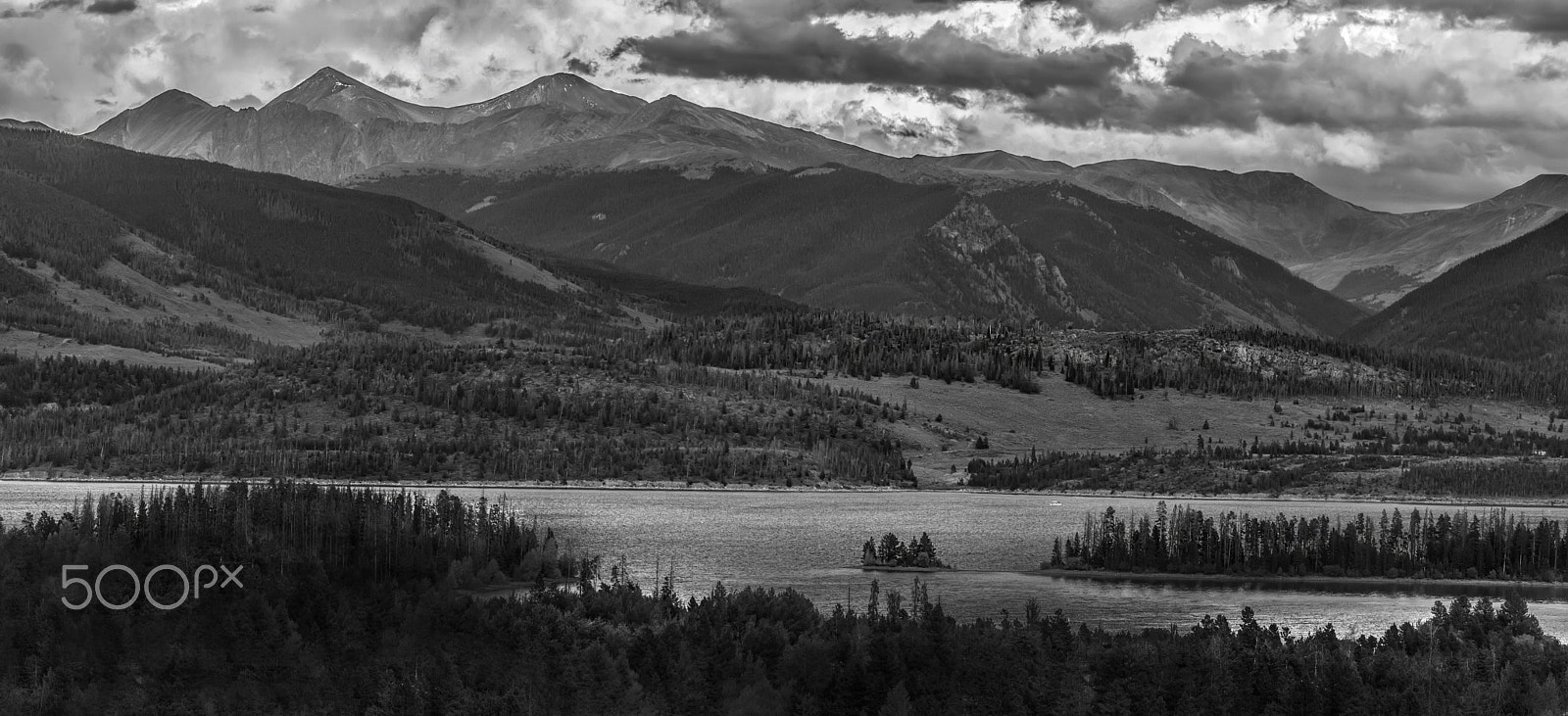 Minolta AF 70-210mm F4 Macro sample photo. Lake dillon scenes - grays and torreys peaks photography