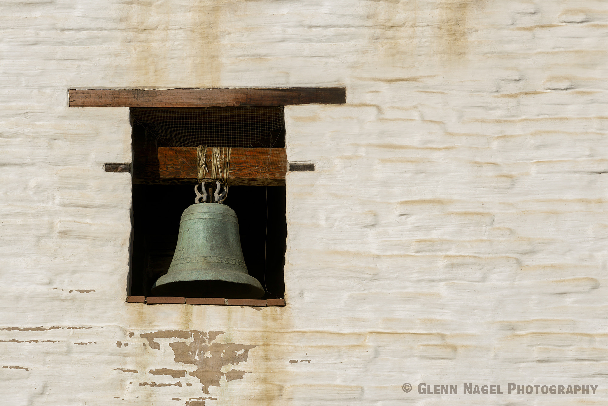 Nikon AF-S Nikkor 300mm F2.8G ED-IF VR sample photo. Mission bell photography