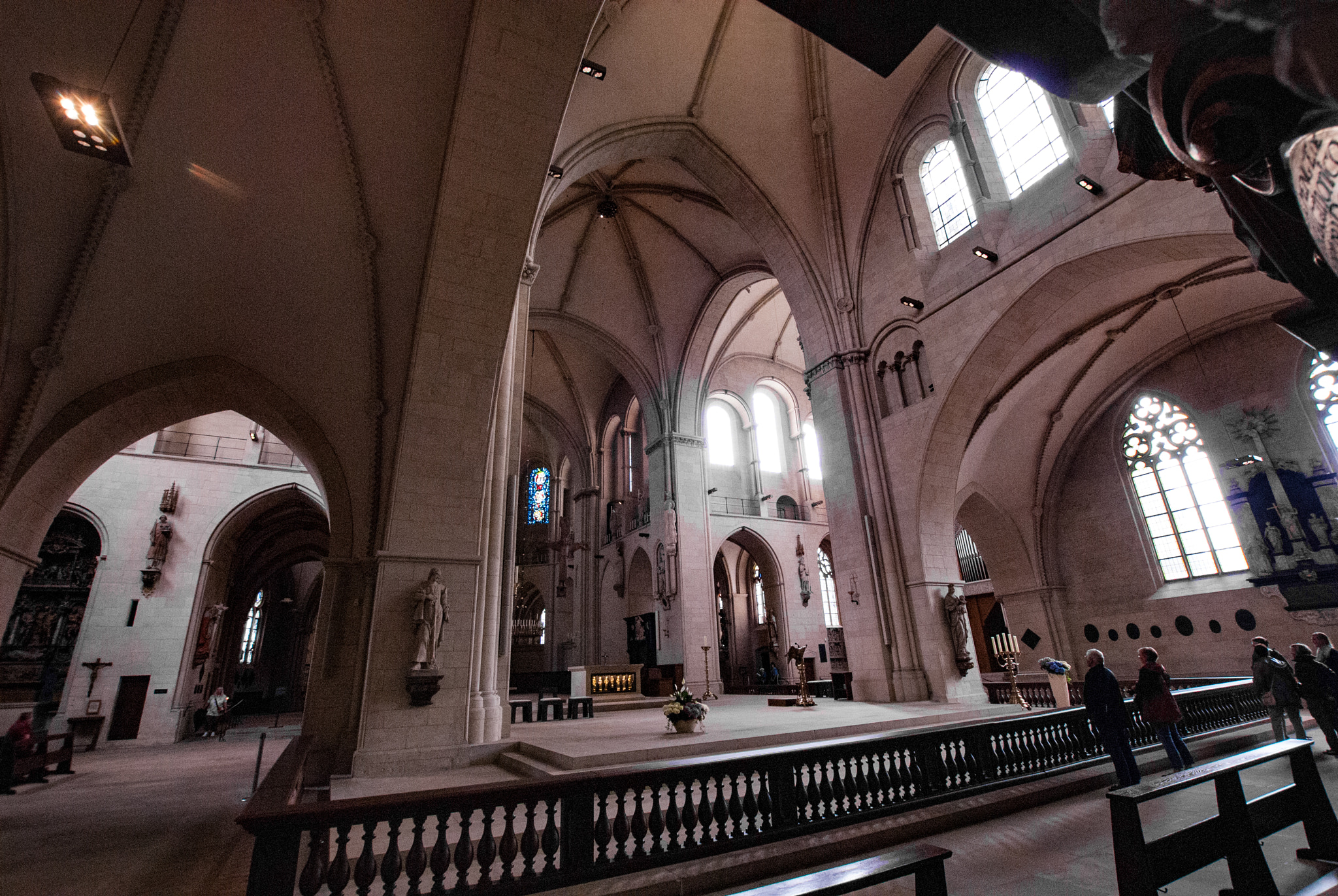 Nikon D200 + Sigma 10-20mm F3.5 EX DC HSM sample photo. Altar photography