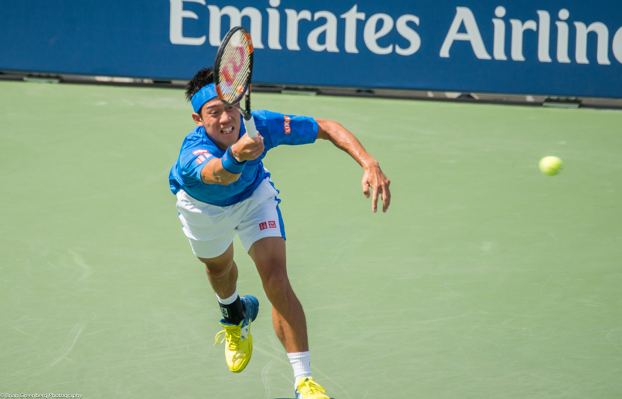 Sony a99 II + Sony 70-400mm F4-5.6 G SSM sample photo. Nishikori dive photography