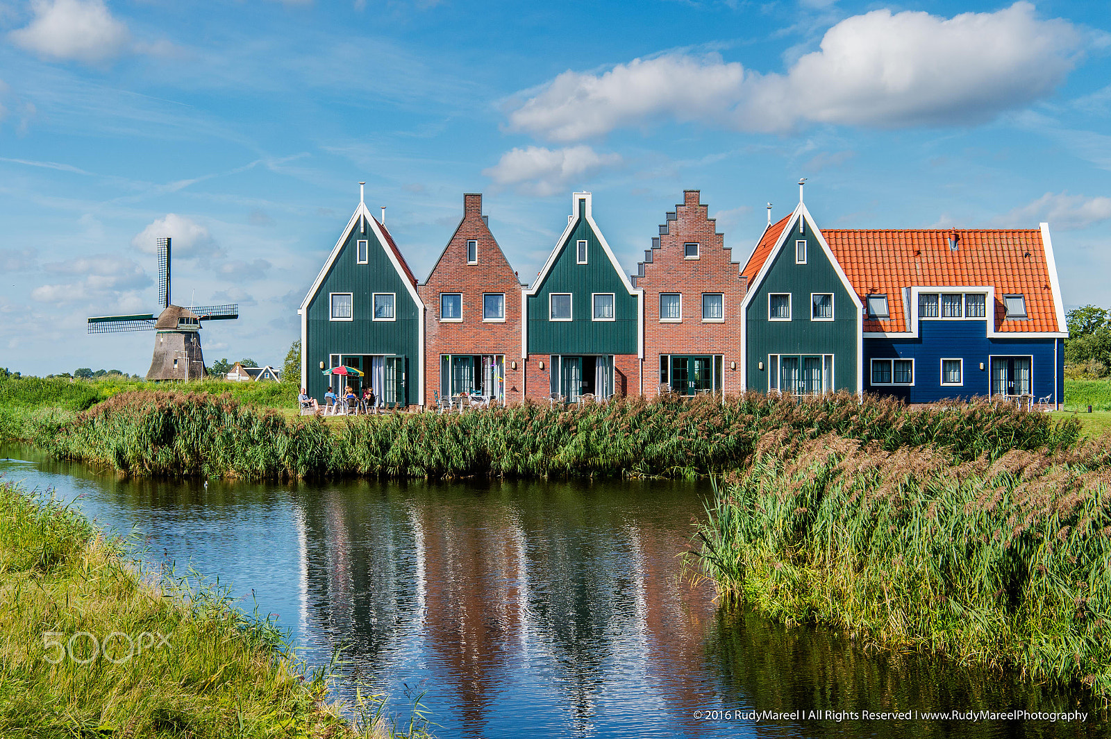 Nikon AF-S Nikkor 24-70mm F2.8E ED VR sample photo. Postcard greetings from volendam photography