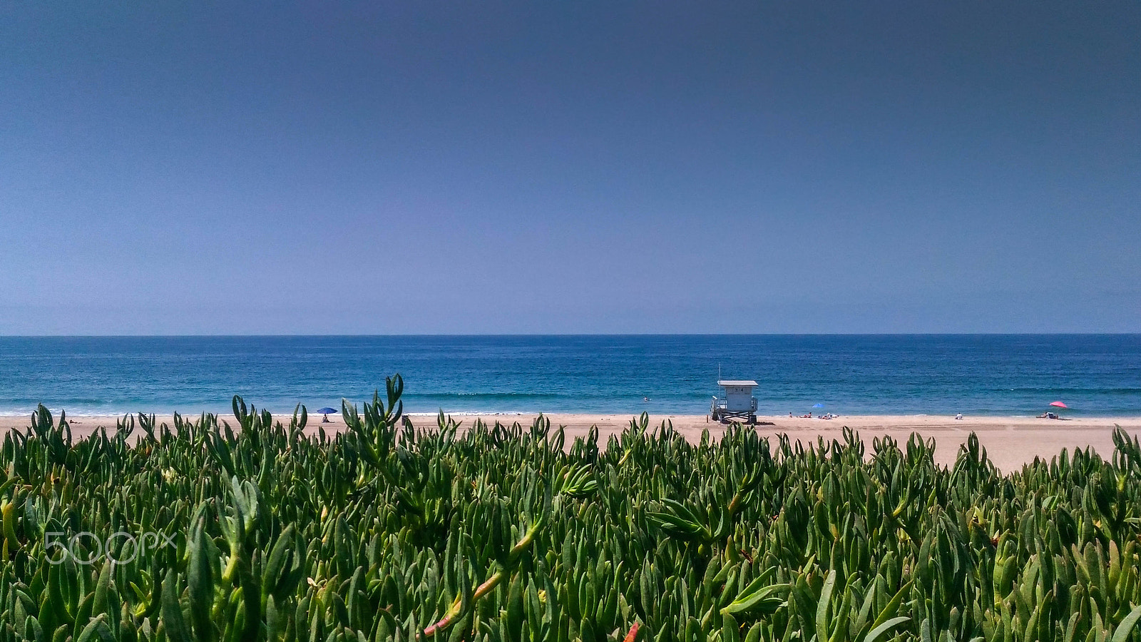 ASUS ZenFone Max (ZC550KL) sample photo. Manhattan beach photography