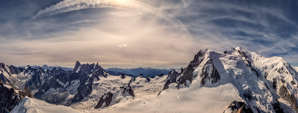 Nikon AF-S Nikkor 14-24mm F2.8G ED sample photo. This morning at 3850 mt on the glacier of monte bi ... photography