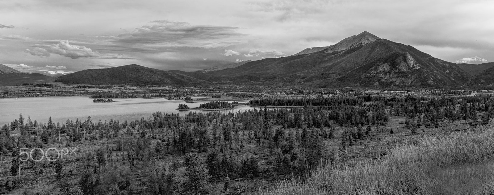 Sony DT 16-50mm F2.8 SSM sample photo. Lake dillon scenes - peak one, victoria peak and mount royal photography