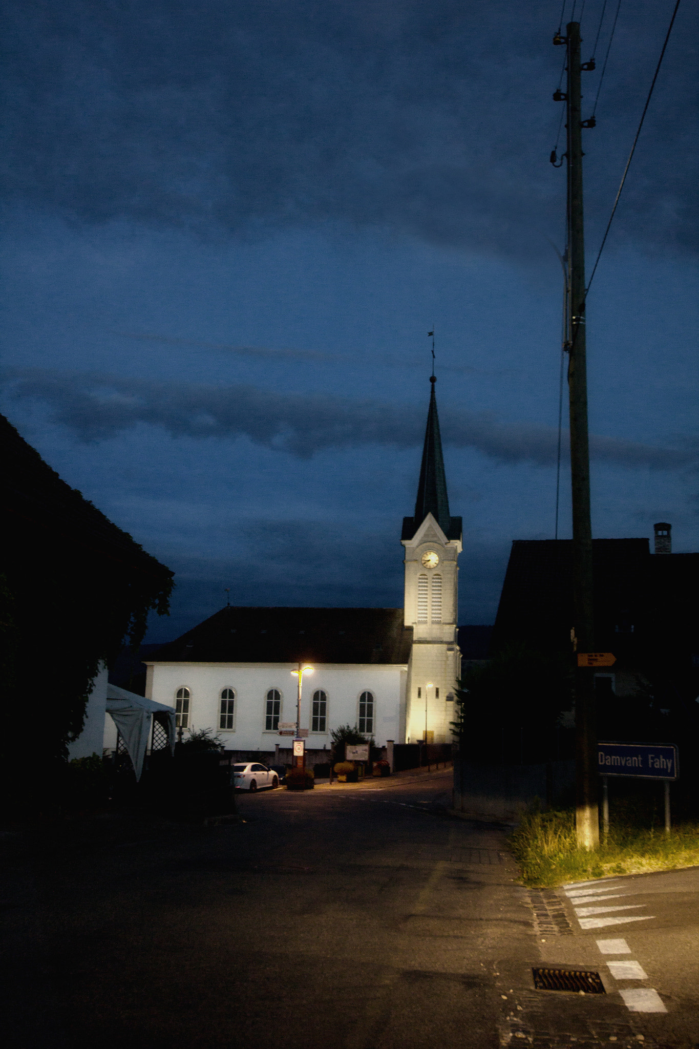 Canon EOS 60D + Sigma 12-24mm F4.5-5.6 II DG HSM sample photo. église de courtedoux photography