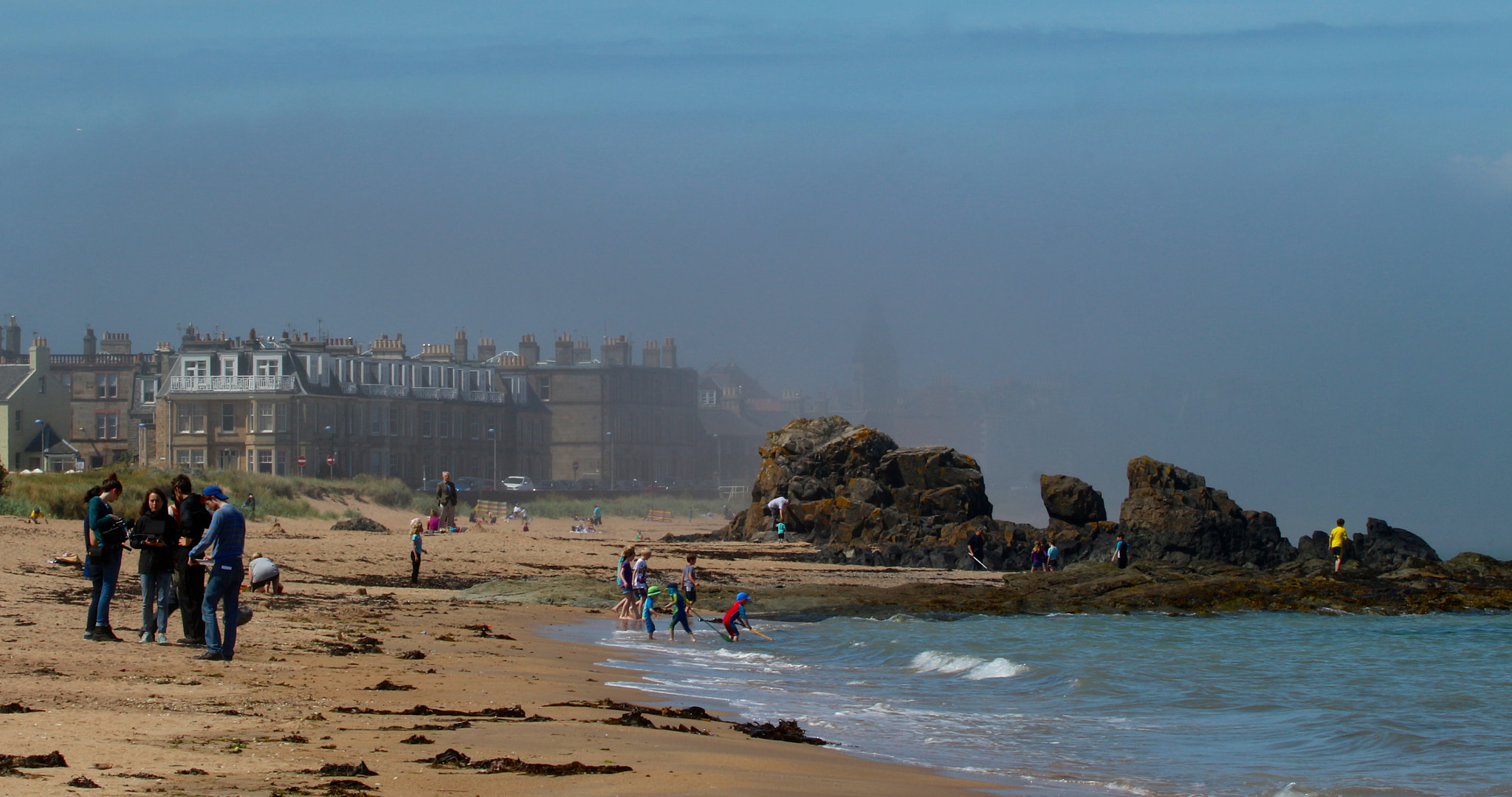 Canon EF 100-400mm F4.5-5.6L IS USM sample photo. Beachlife photography